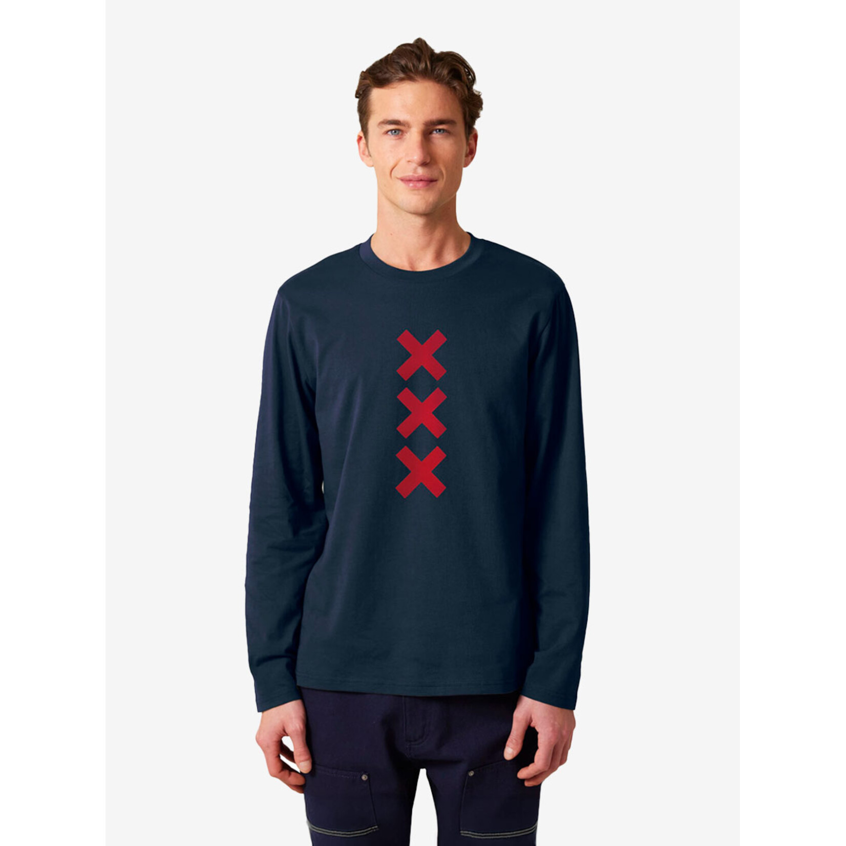 XXX AMSTERDAM LONGSLEEVE SHIRT