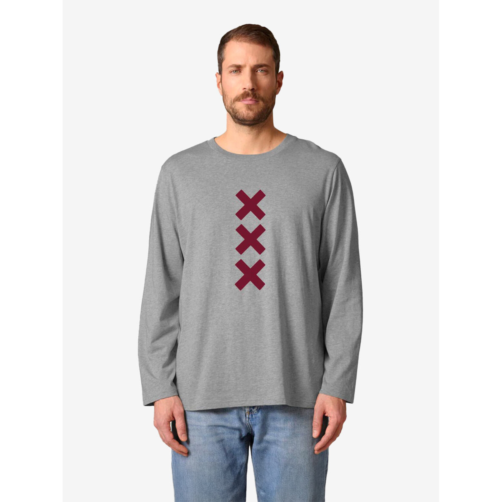 XXX AMSTERDAM LONGSLEEVE SHIRT