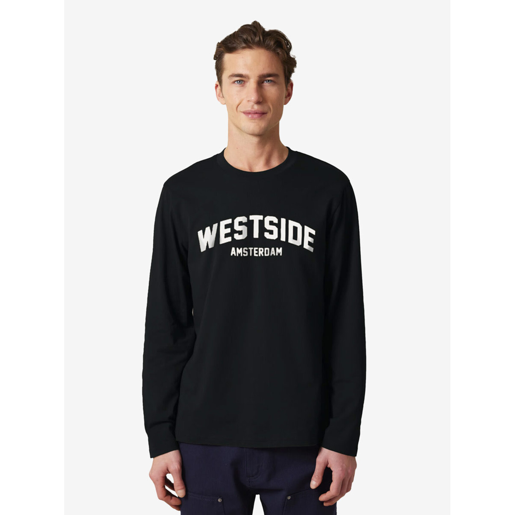 WESTSIDE AMSTERDAM T-SHIRT - LONG SLEEVE