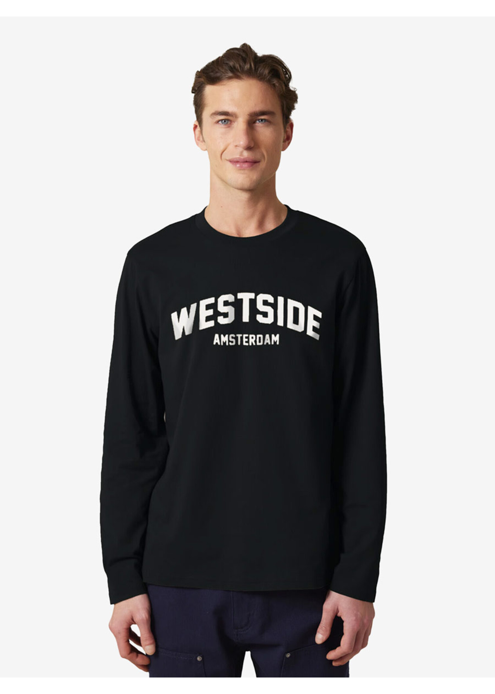 WESTSIDE AMSTERDAM T-SHIRT - LONG SLEEVE