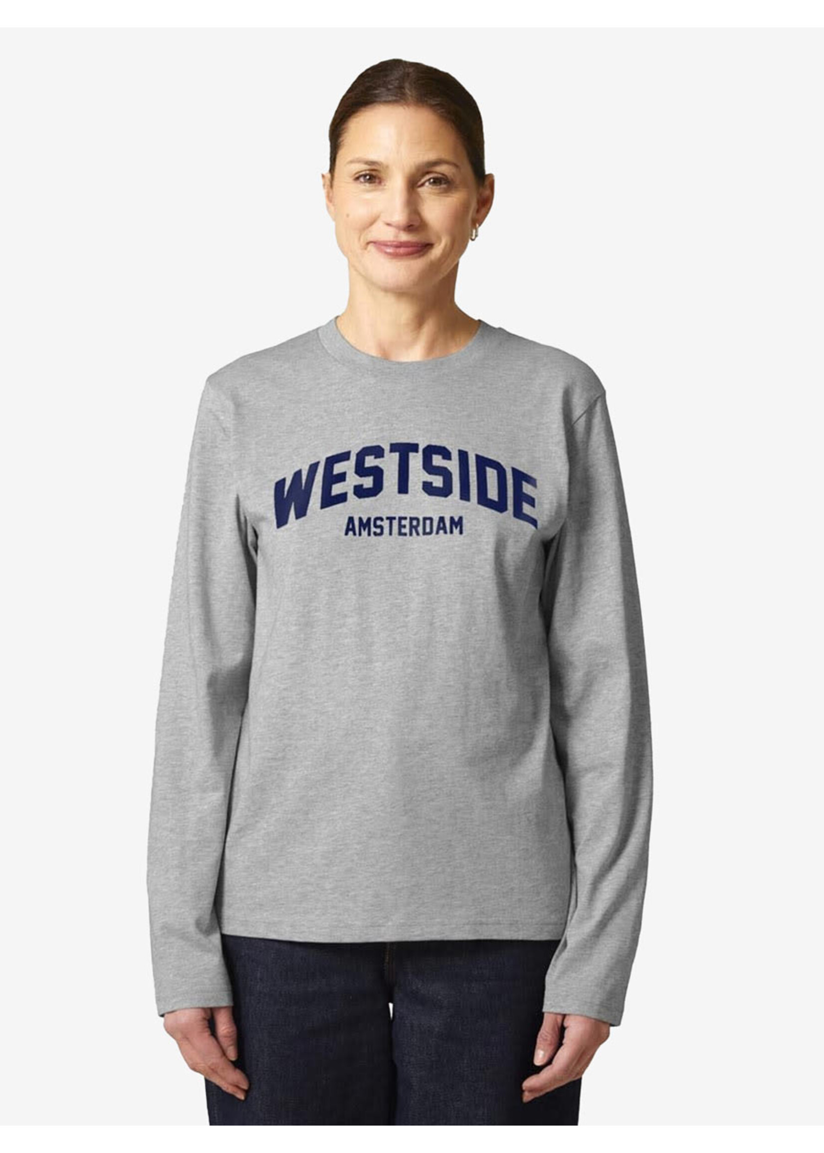 WESTSIDE AMSTERDAM T-SHIRT - LONG SLEEVE
