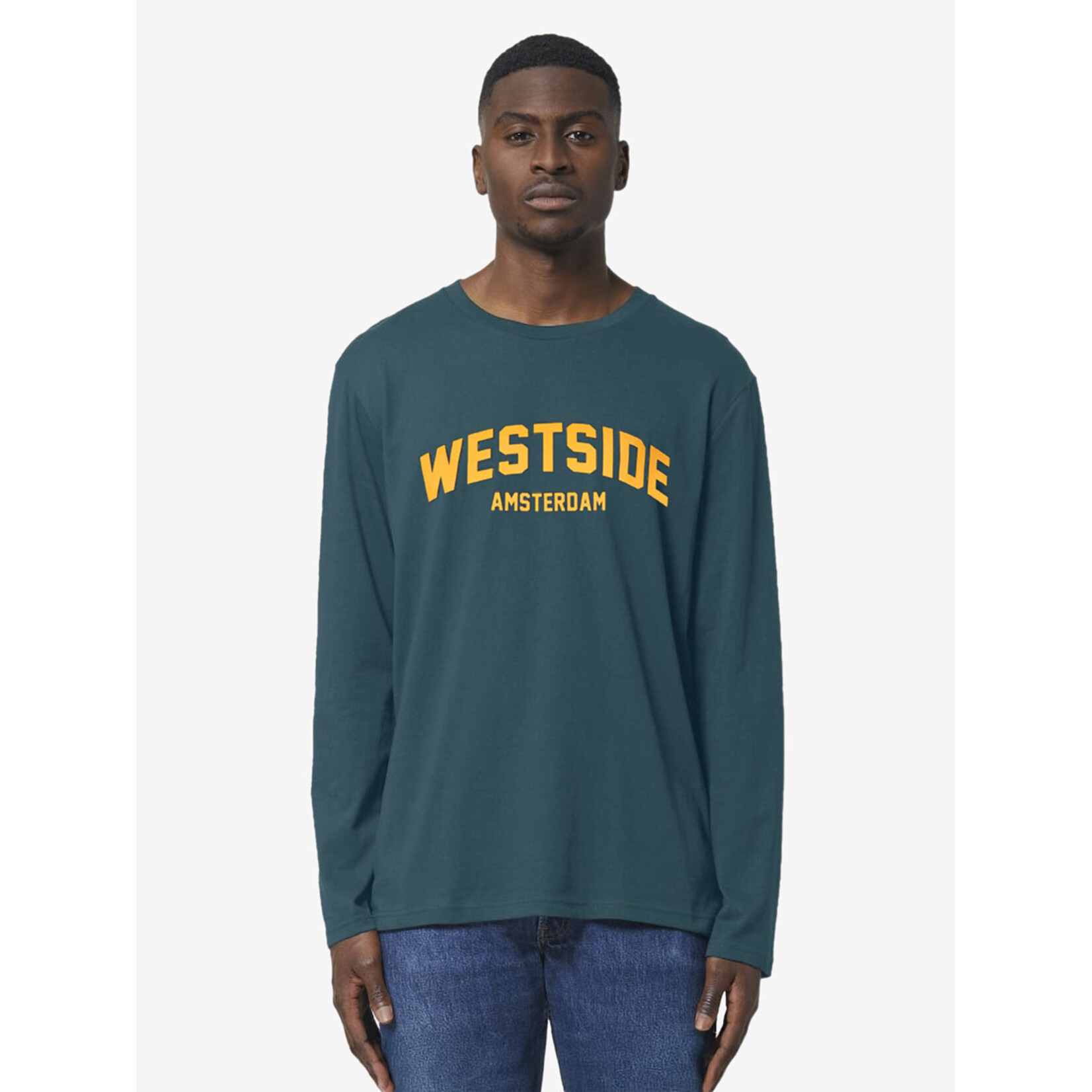 WESTSIDE AMSTERDAM T-SHIRT - LONG SLEEVE