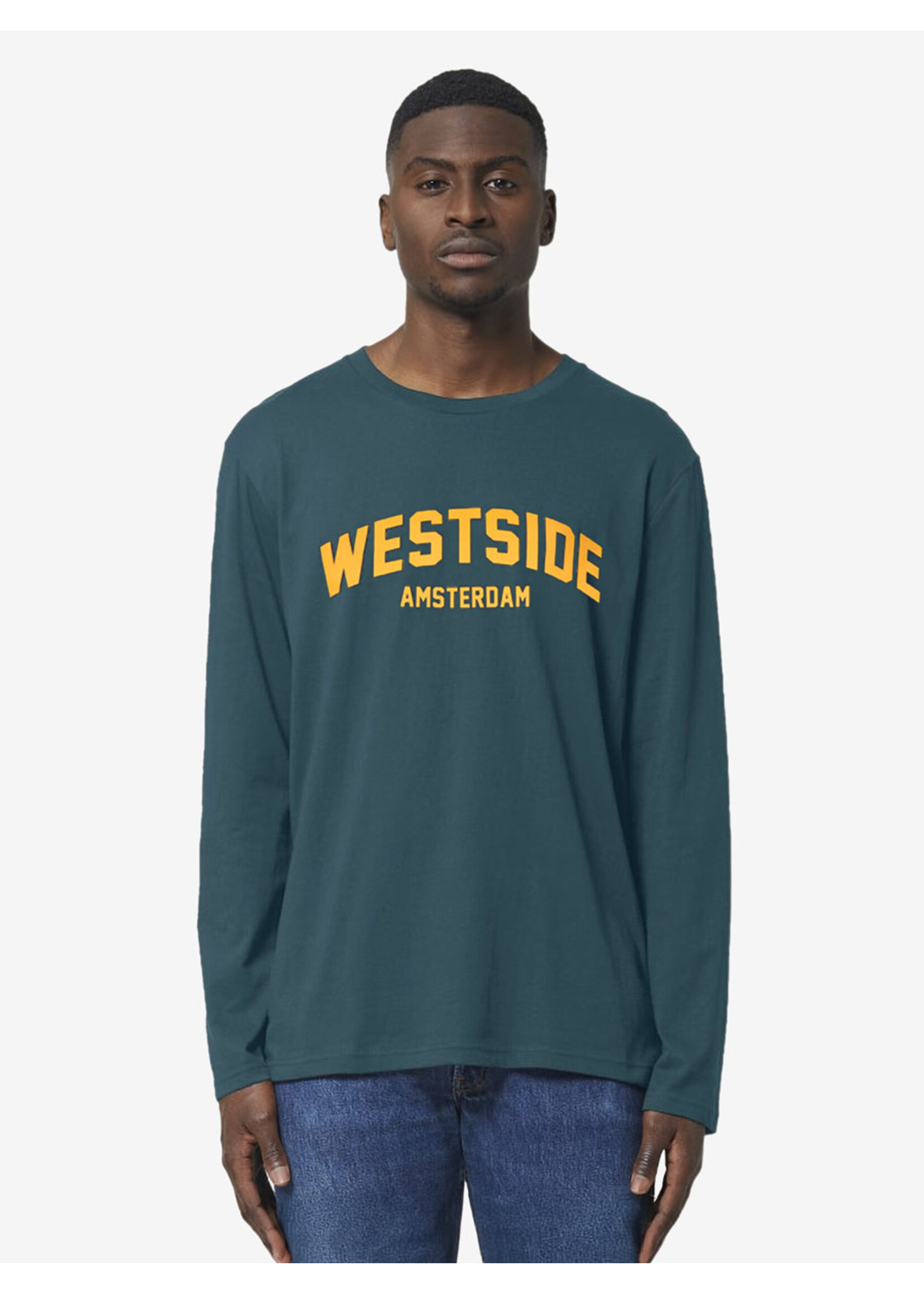 WESTSIDE AMSTERDAM T-SHIRT - LONG SLEEVE