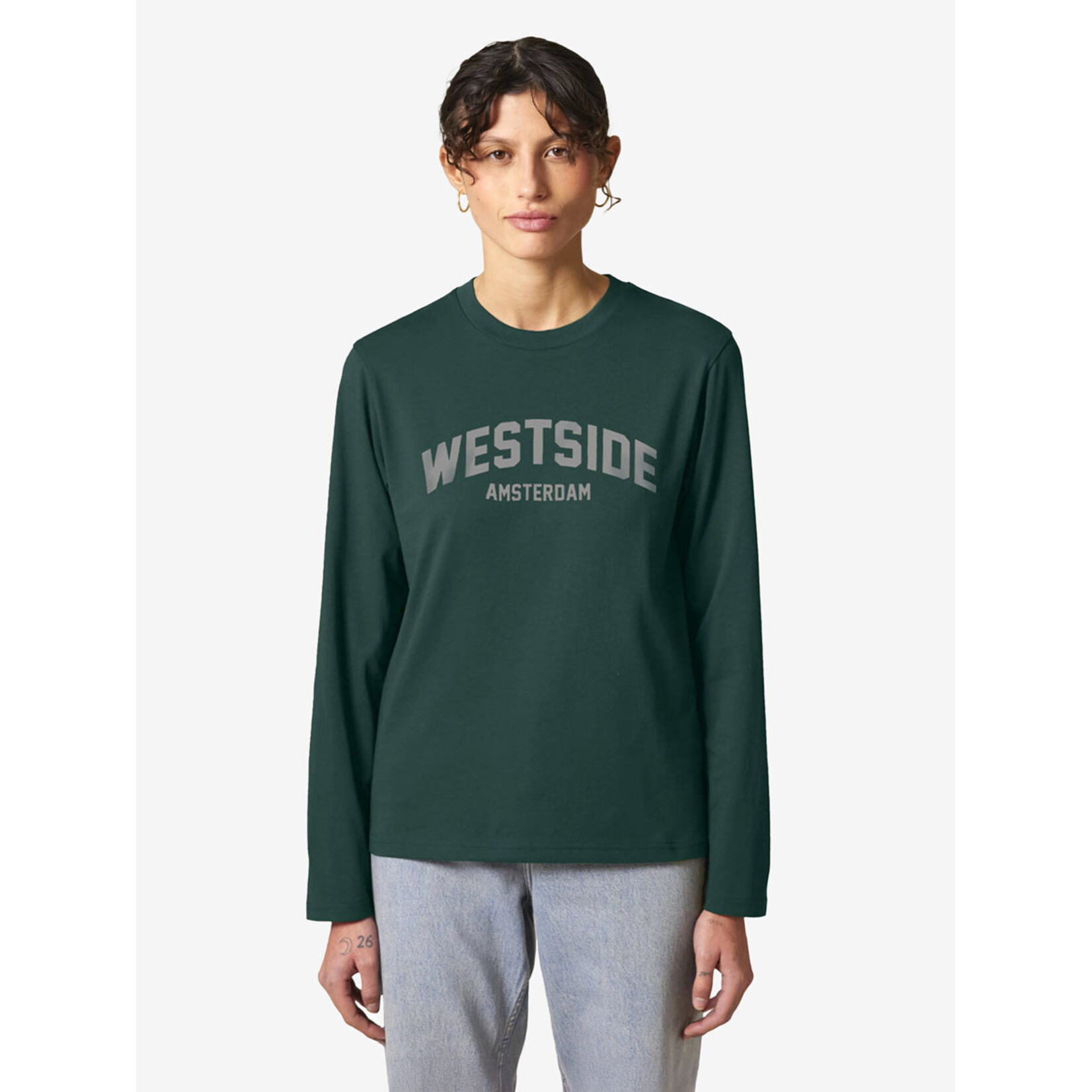 WESTSIDE AMSTERDAM T-SHIRT - LONG SLEEVE