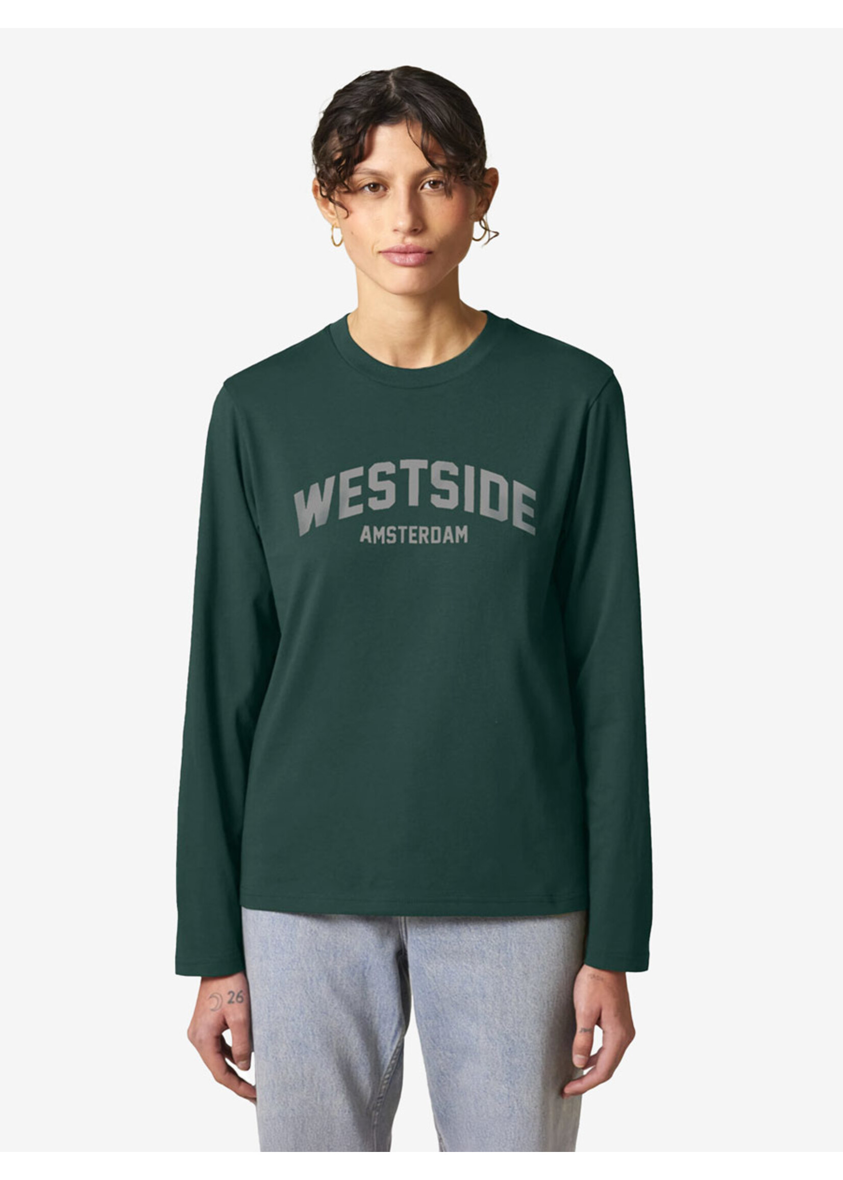 WESTSIDE AMSTERDAM T-SHIRT - LONG SLEEVE