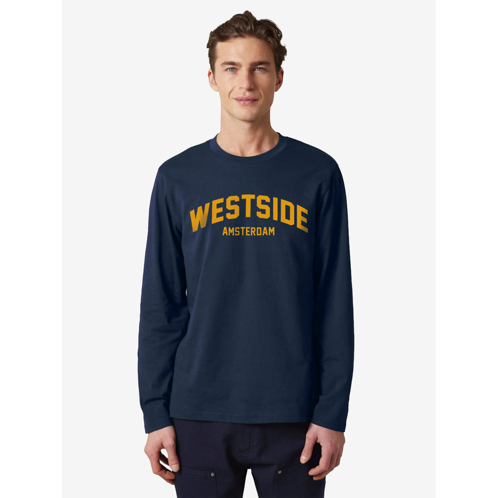 WESTSIDE AMSTERDAM T-SHIRT - LONG SLEEVE