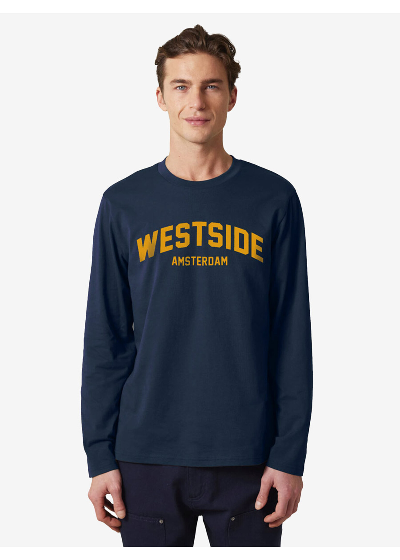 WESTSIDE AMSTERDAM T-SHIRT - LONG SLEEVE