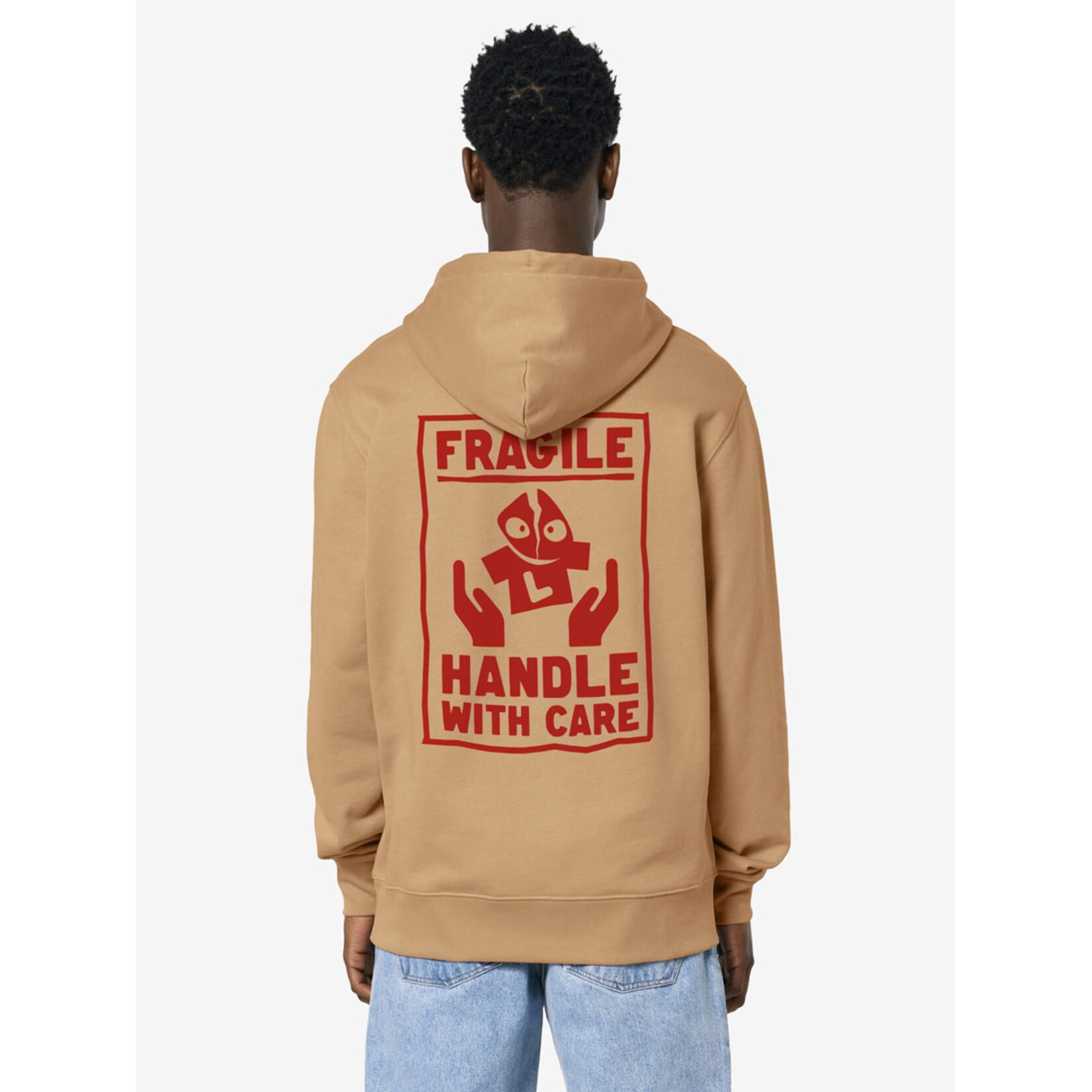 FRAGILE HOODIE