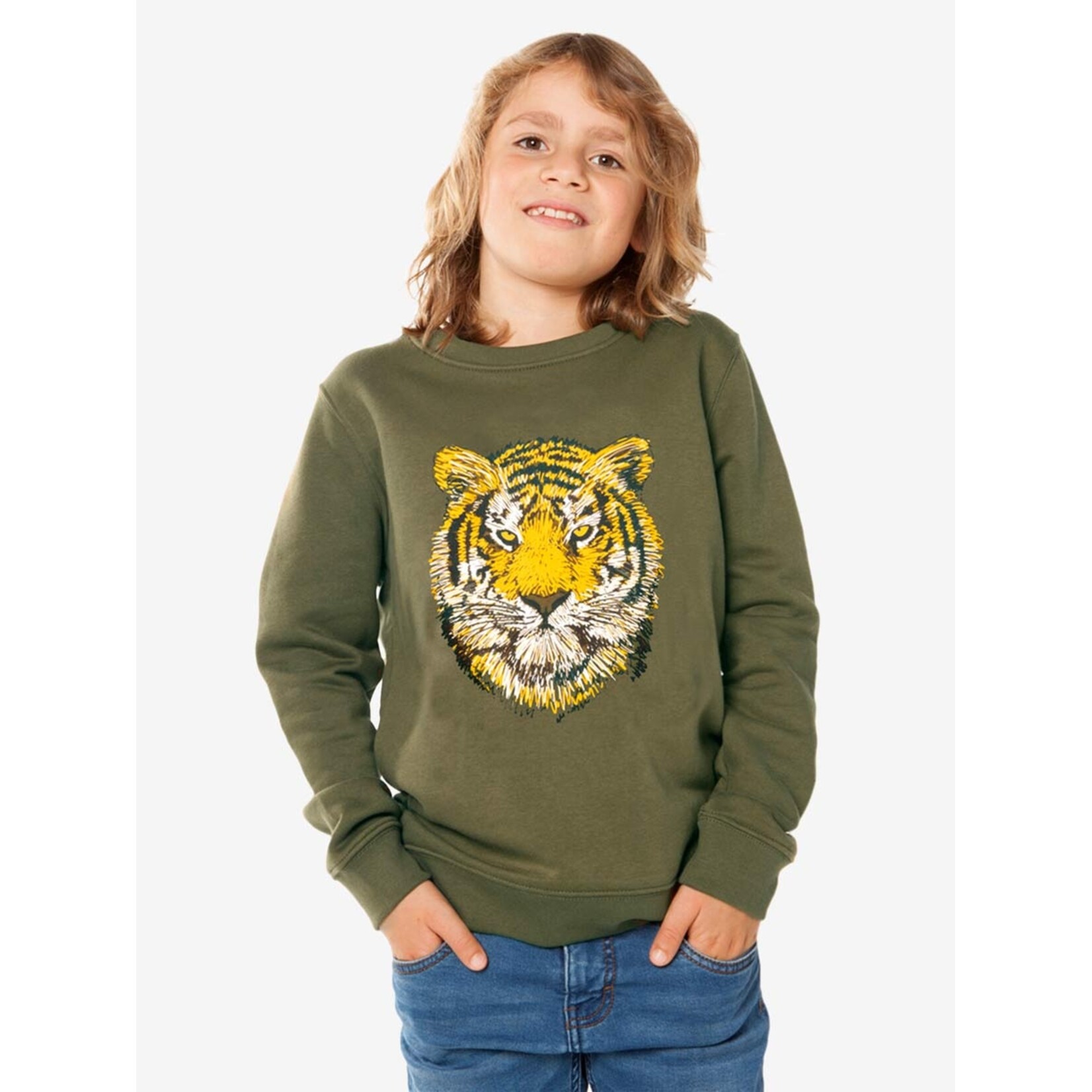 TIGER SWEATER