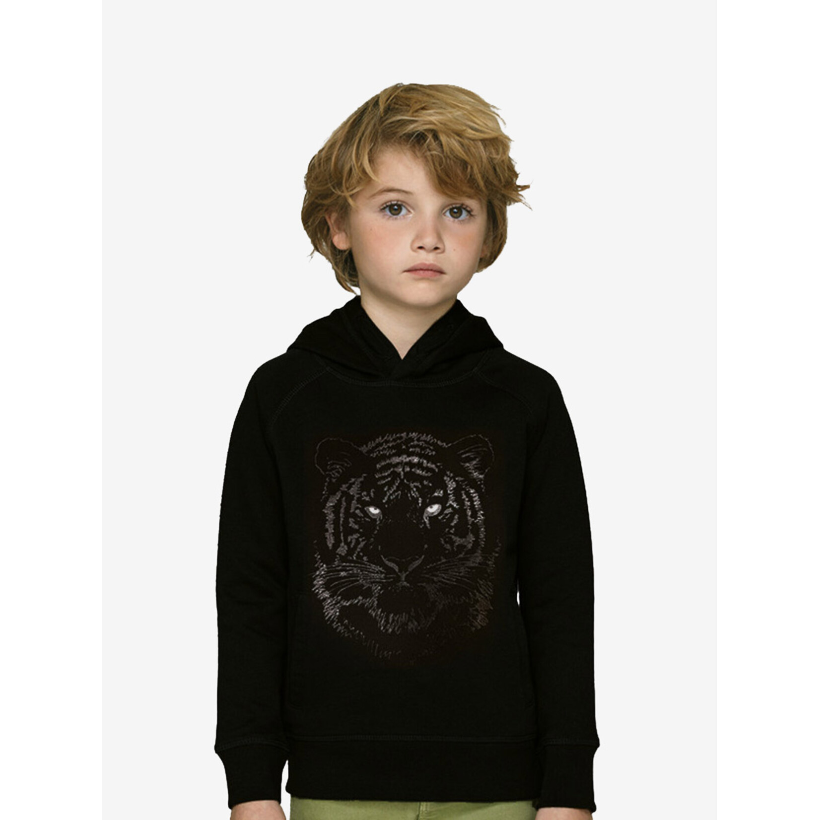 BLACK TIGER HOODIE