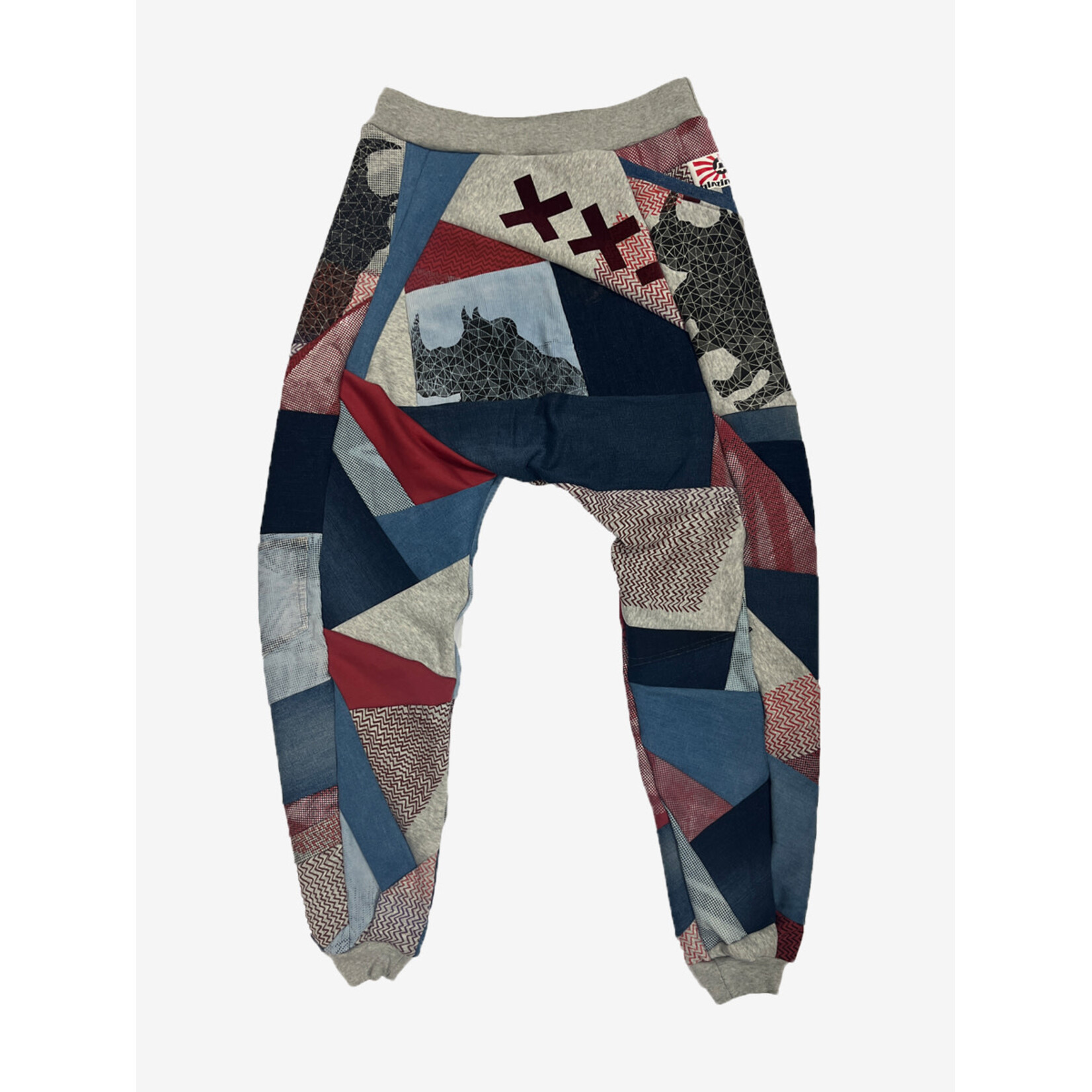 LOENATIX TRACKPANT (ONE OF A KIND)  Nr.27 -L- Patterns