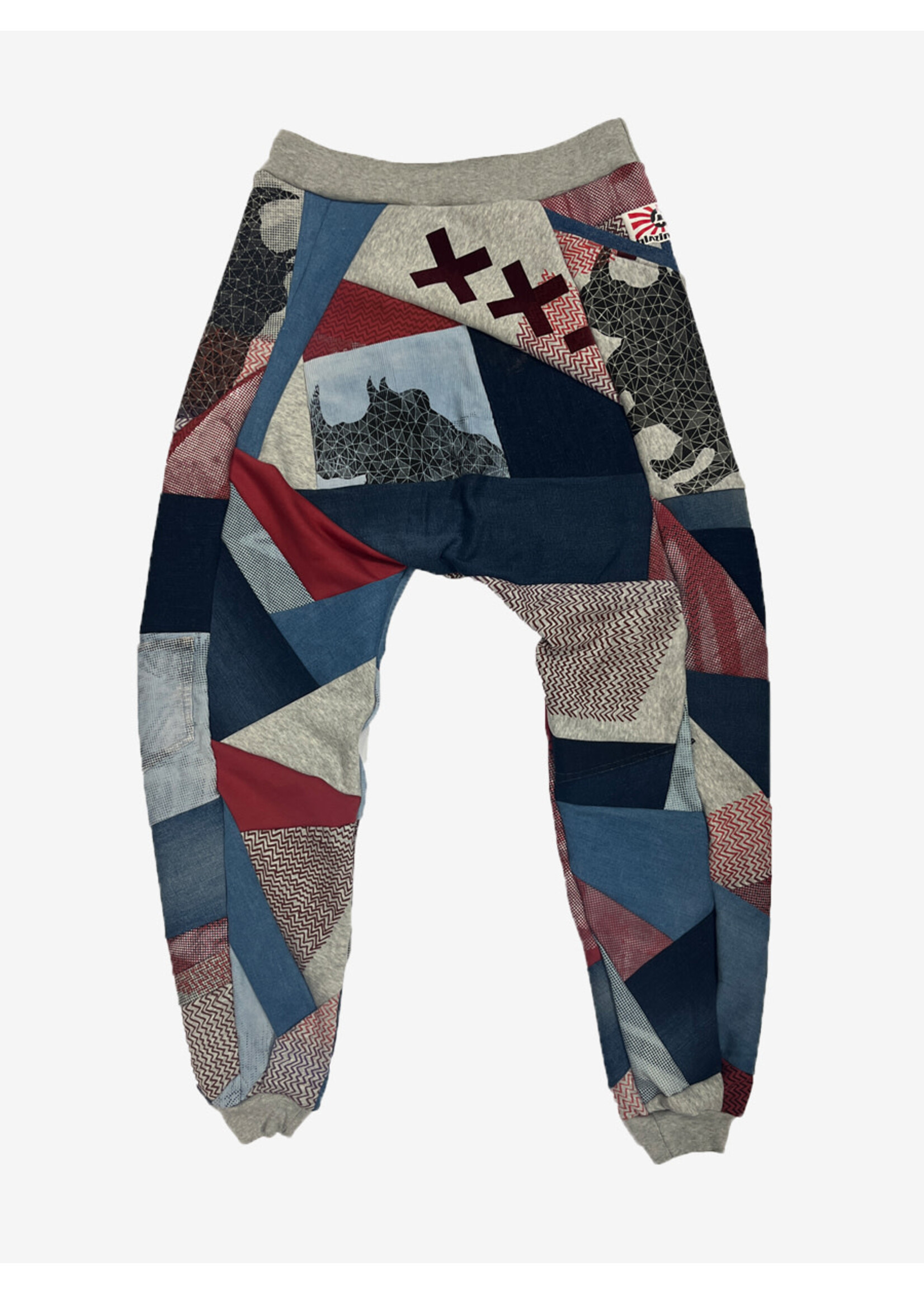 LOENATIX TRACKPANT (ONE OF A KIND)  Nr.27 -L- Patterns