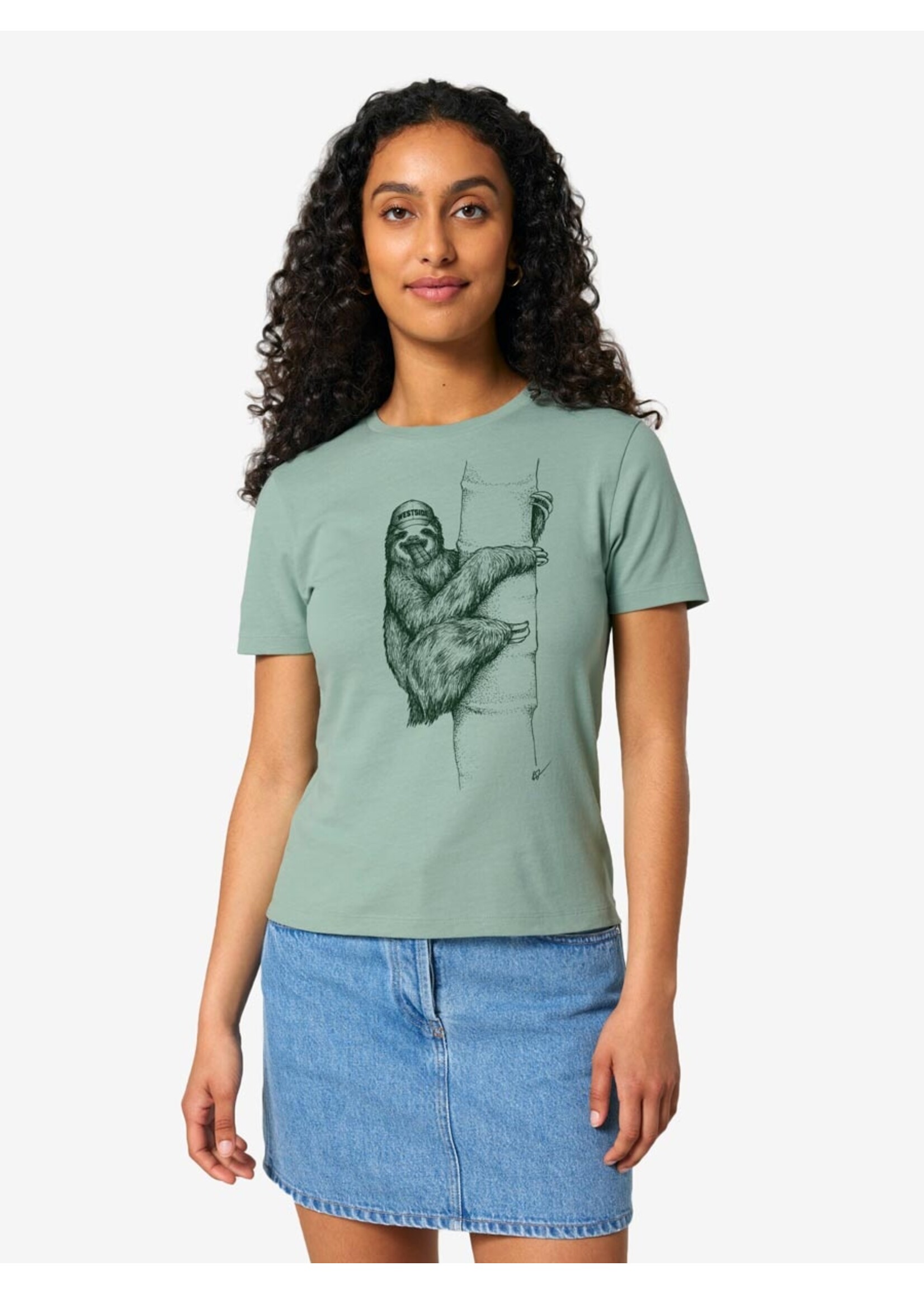 SLOTH T-SHIRT (F)