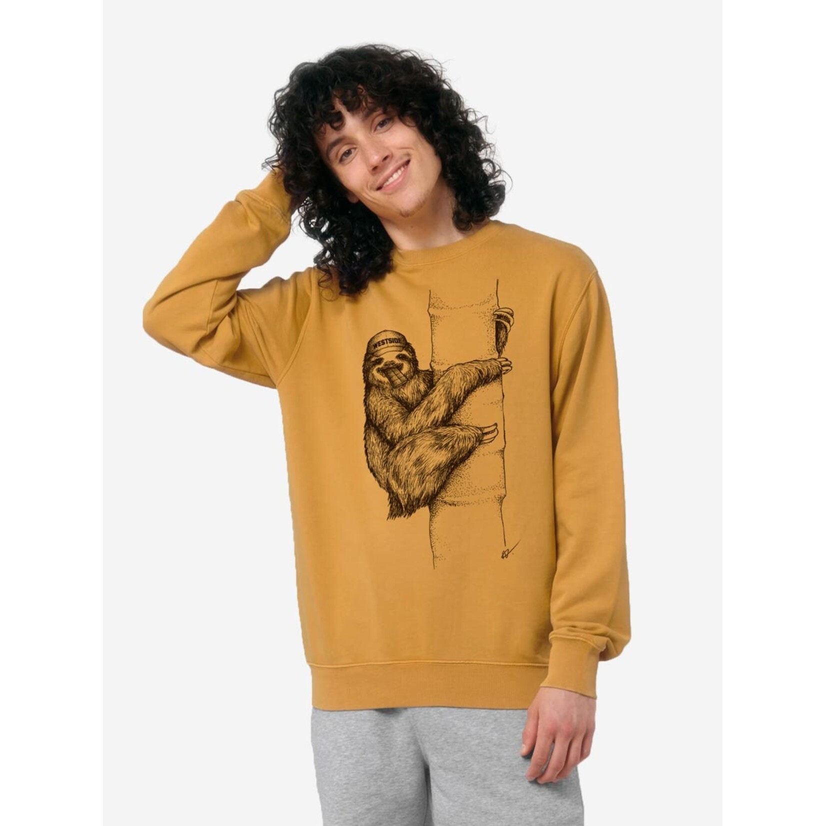 SLOTH SWEATER - VINTAGE