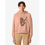 LUIAARD CROP HOODIE