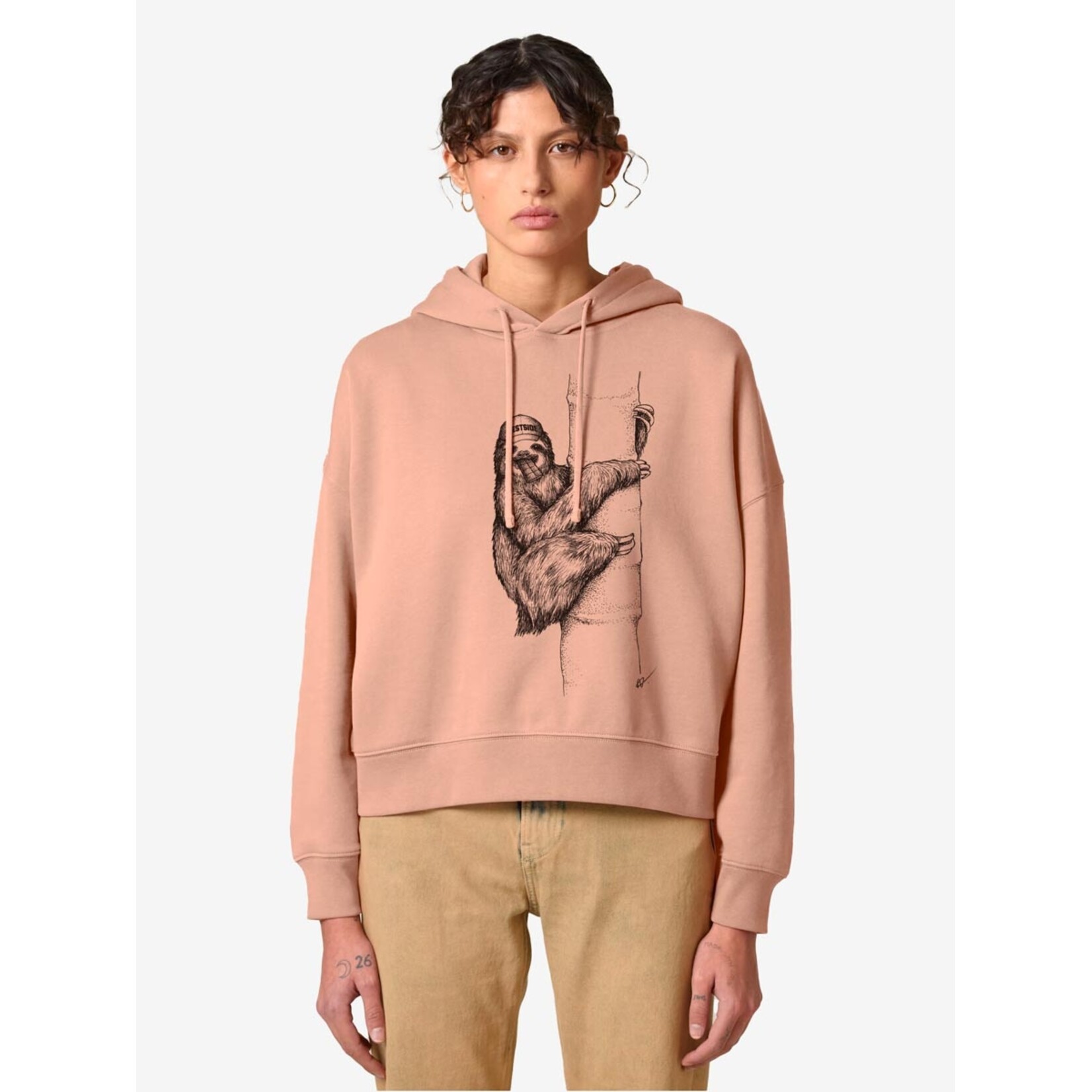 LUIAARD CROP HOODIE