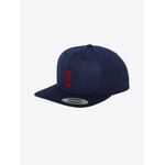 XXX AMSTERDAM CAP - FLAT SNAPBACK
