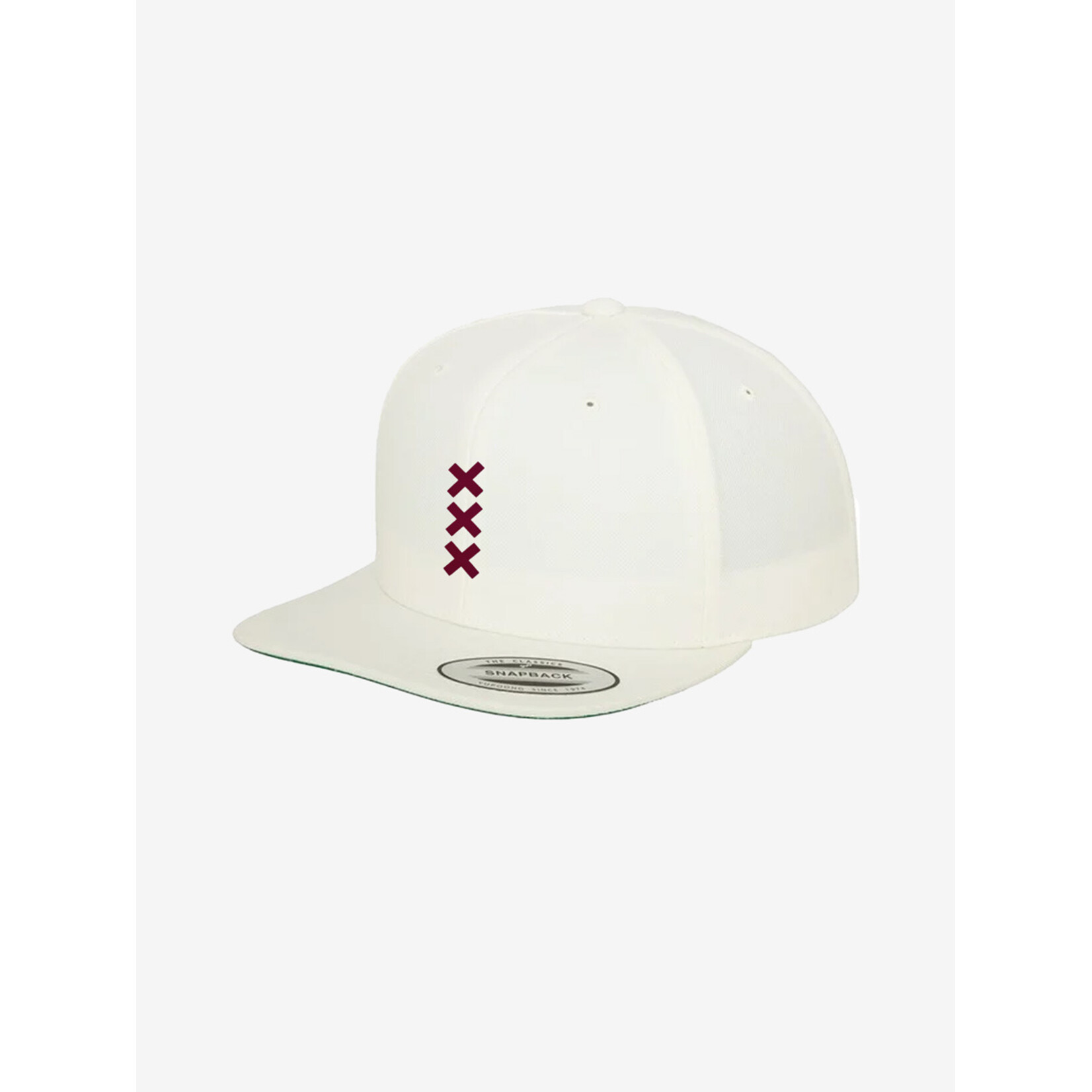 XXX AMSTERDAM CAP - FLAT SNAPBACK
