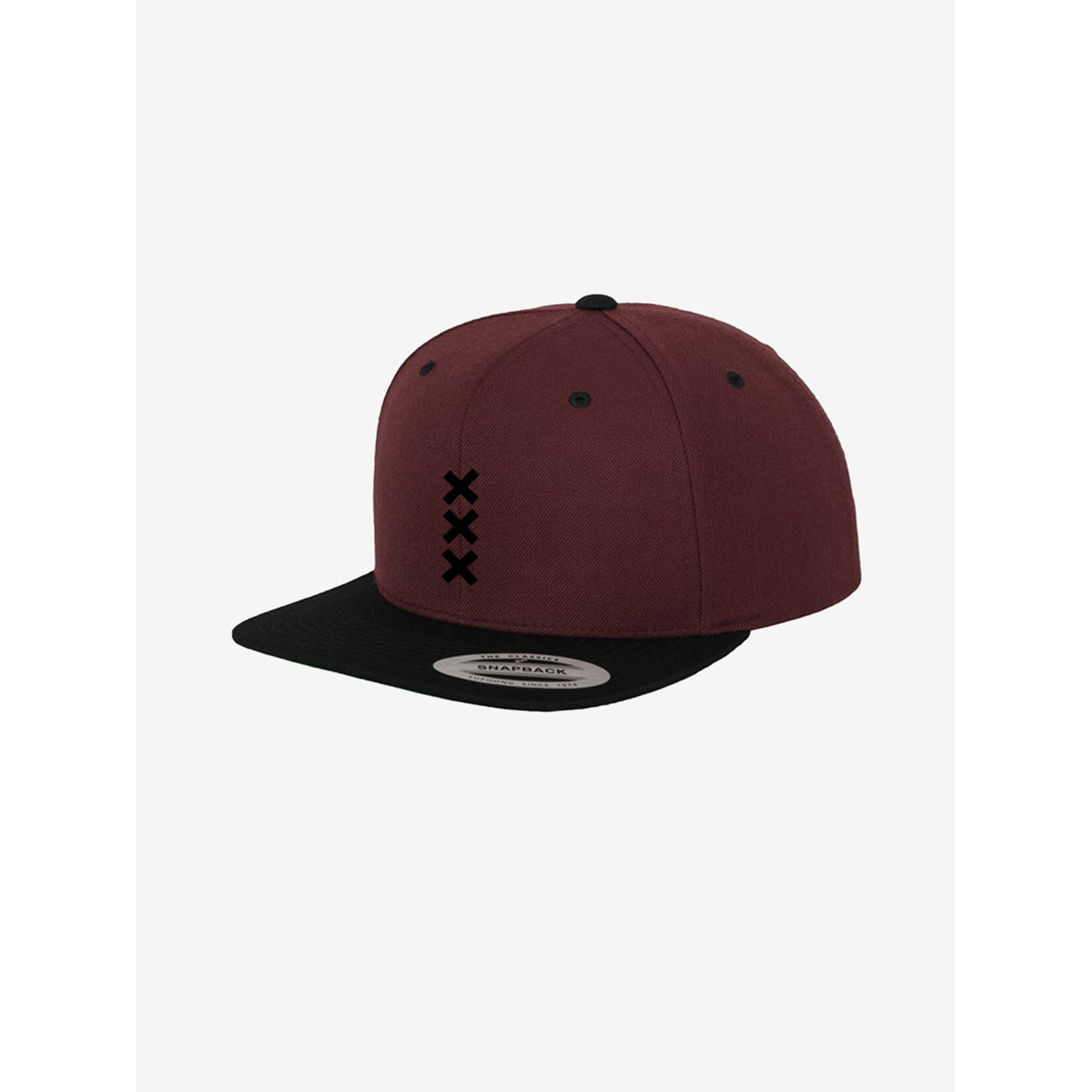 XXX CAP - FLAT SNAPBACK