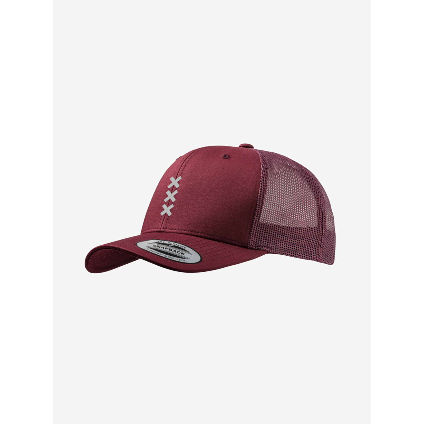 XXX AMSTERDAM CAP TRUCKER