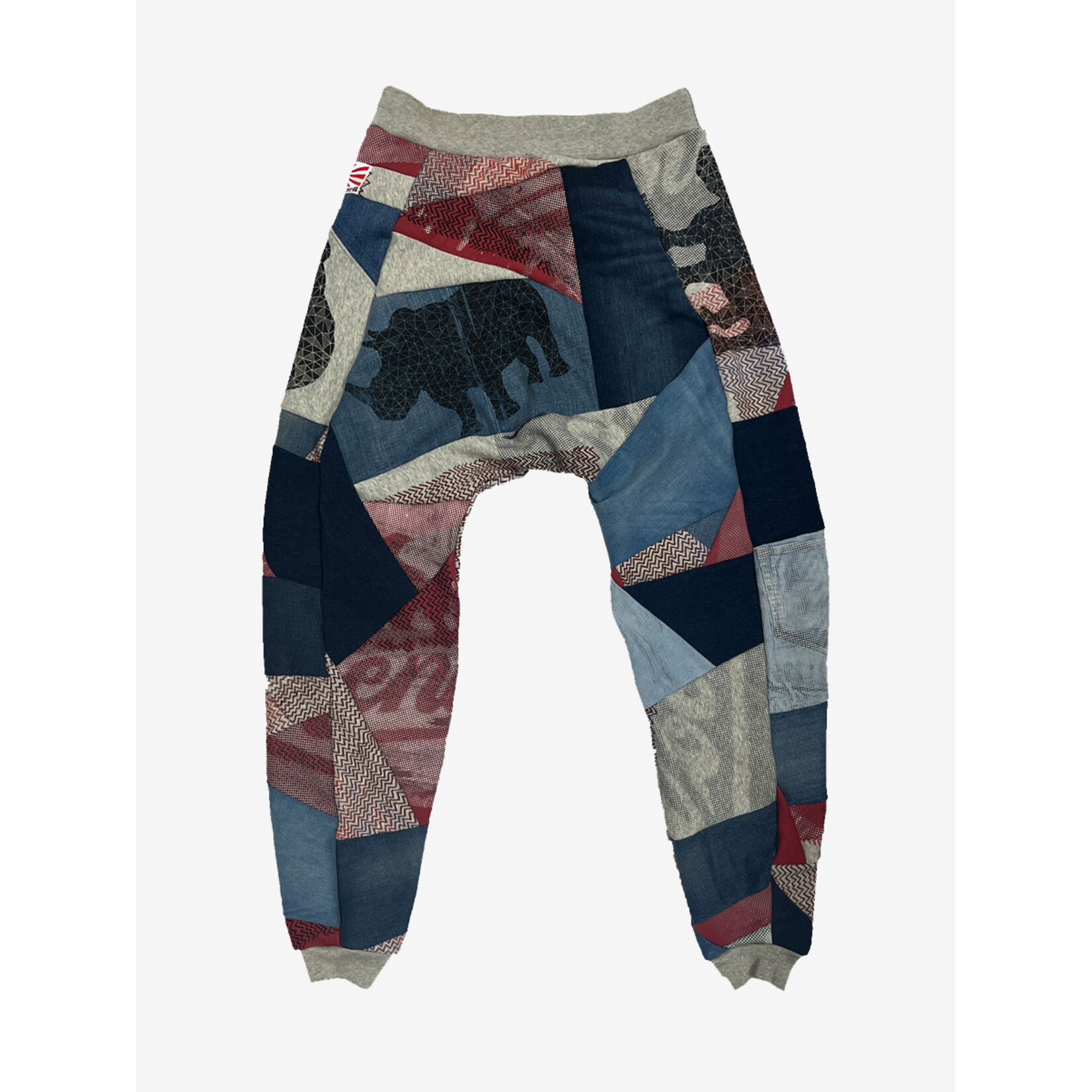 LOENATIX TRACKPANT (ONE OF A KIND)  Nr.27 -L- Patterns