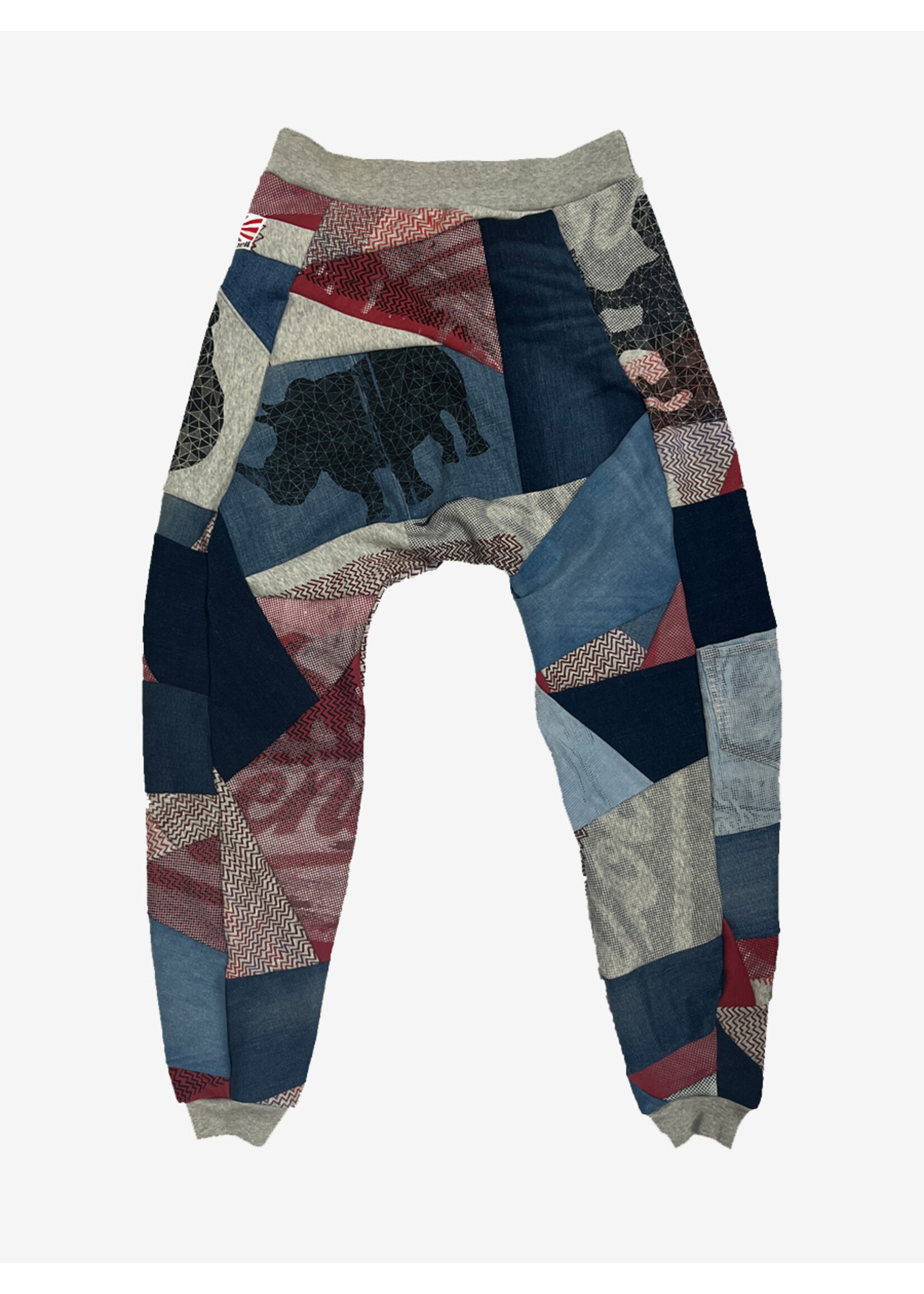 LOENATIX TRACKPANT (ONE OF A KIND)  Nr.27 -L- Patterns