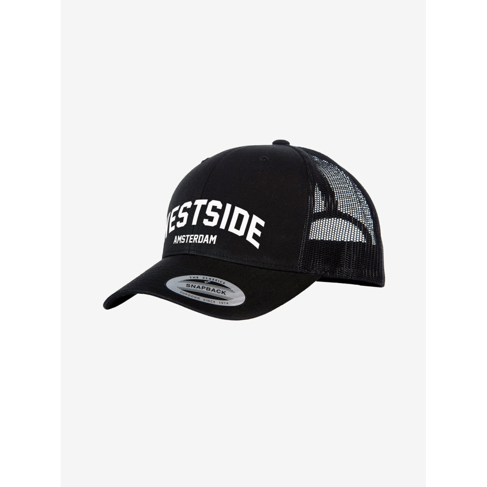 WESTSIDE AMSTERDAM TRUCKER CAP