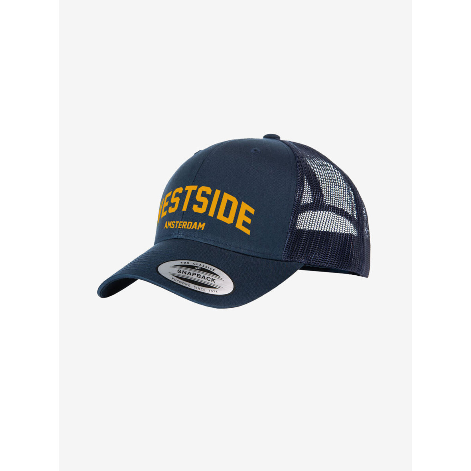 WESTSIDE AMSTERDAM TRUCKER CAP