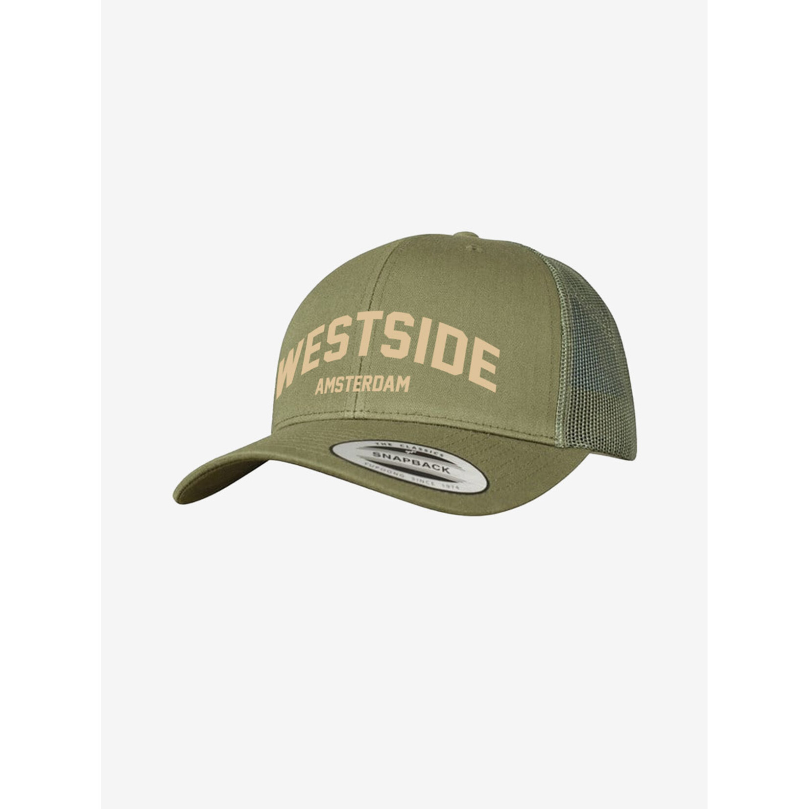 WESTSIDE AMSTERDAM TRUCKER CAP