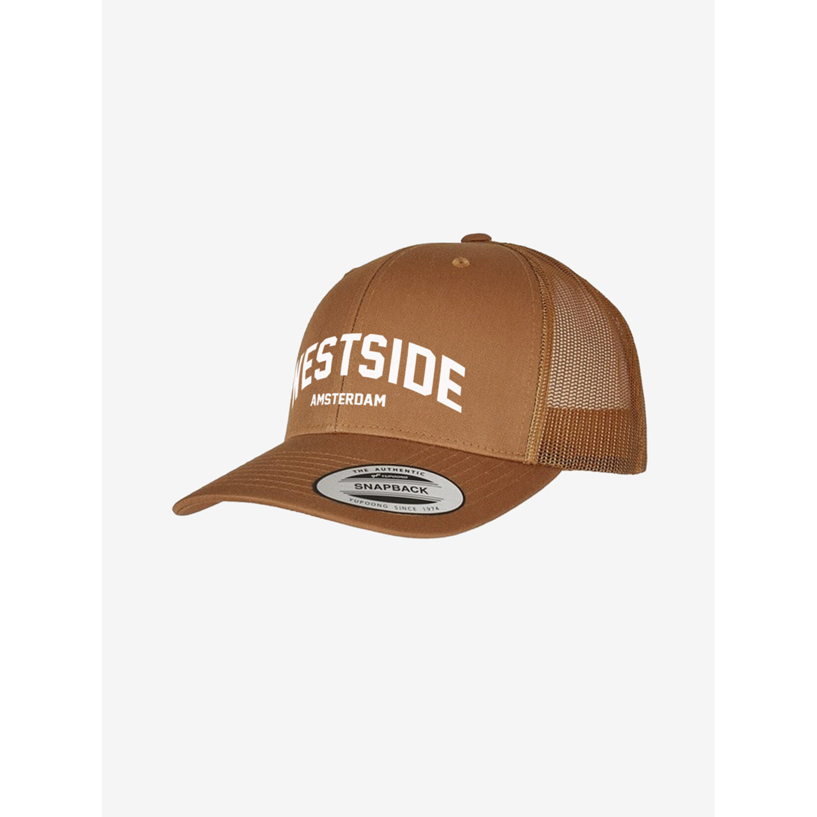WESTSIDE AMSTERDAM TRUCKER CAP