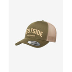Yupoong WESTSIDE AMSTERDAM TRUCKER CAP - 2-TONE