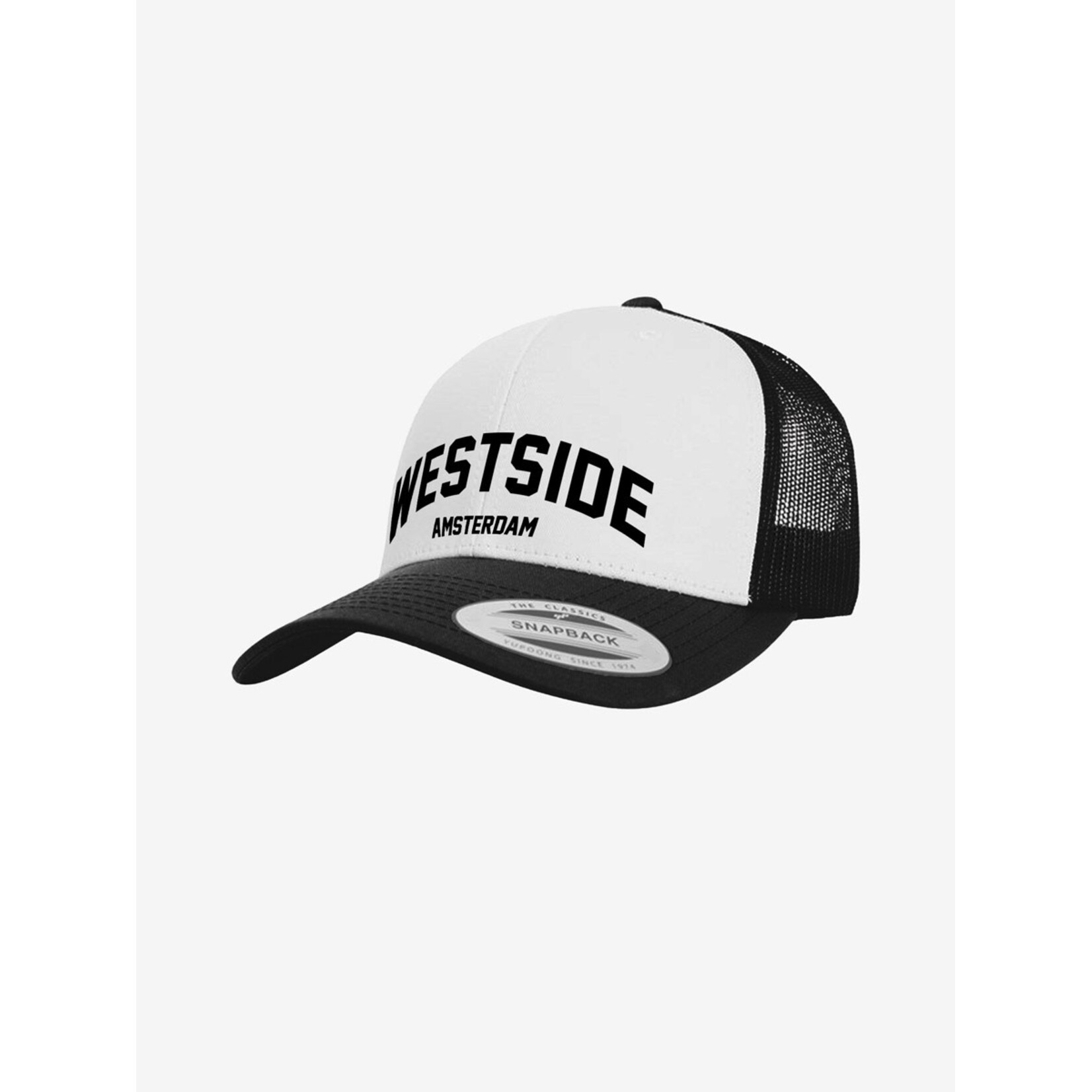 WESTSIDE AMSTERDAM TRUCKER CAP - 2-TONE