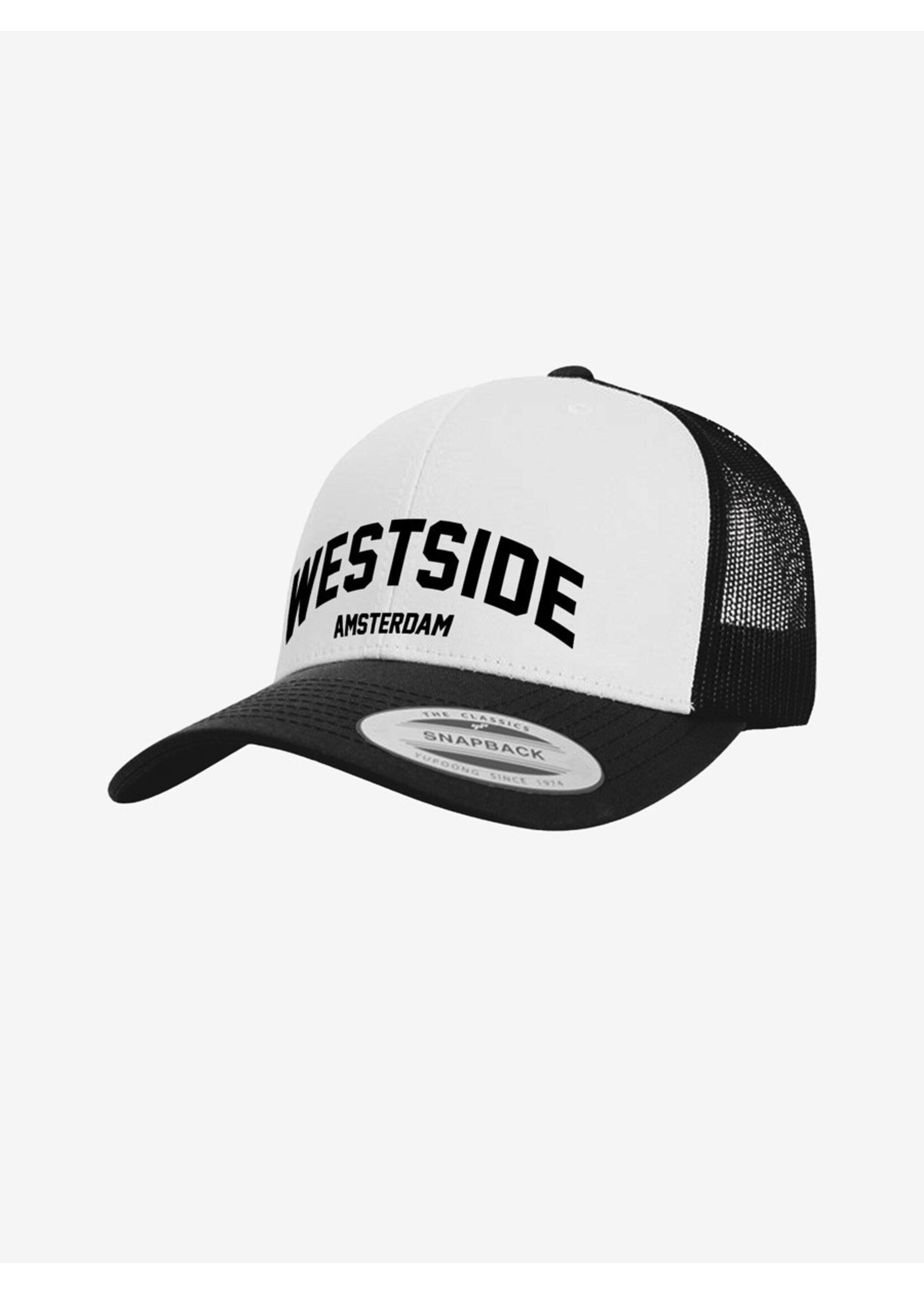 WESTSIDE AMSTERDAM TRUCKER CAP - 2-TONE