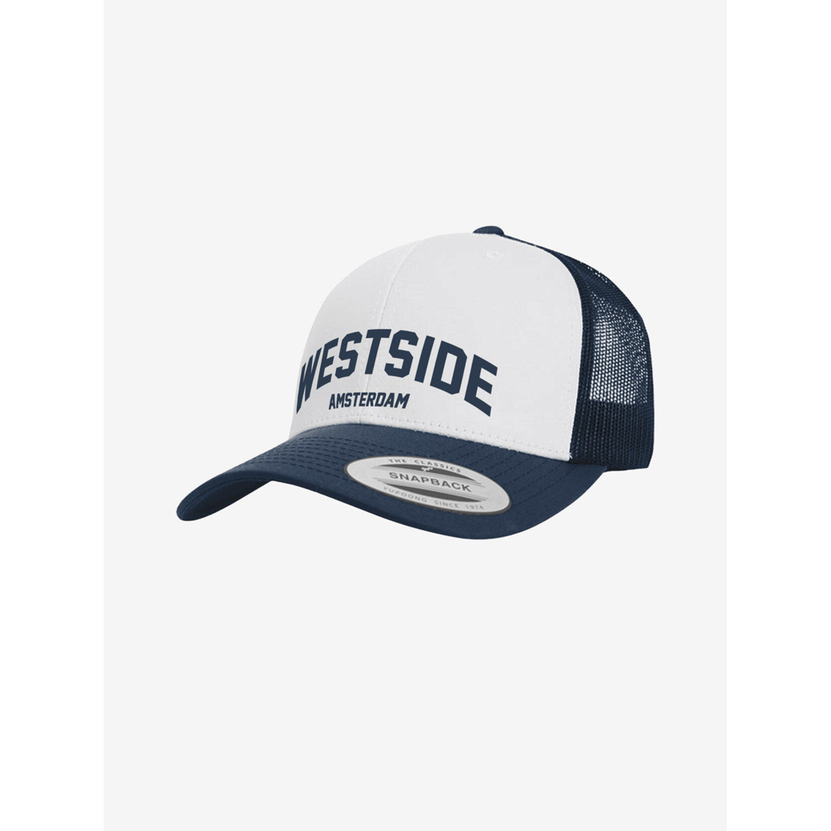 WESTSIDE AMSTERDAM TRUCKER CAP - 2-TONE