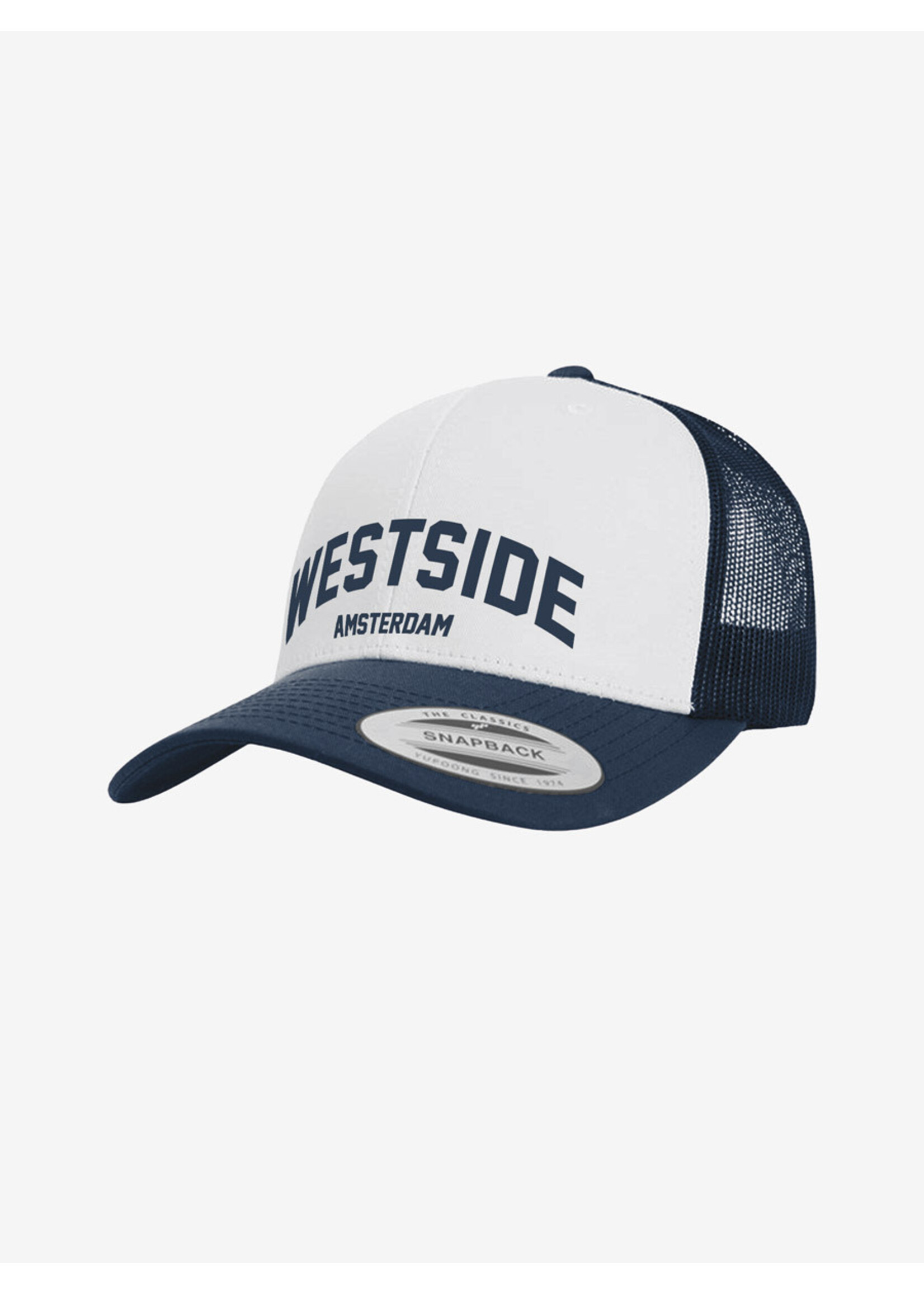WESTSIDE AMSTERDAM TRUCKER CAP - 2-TONE