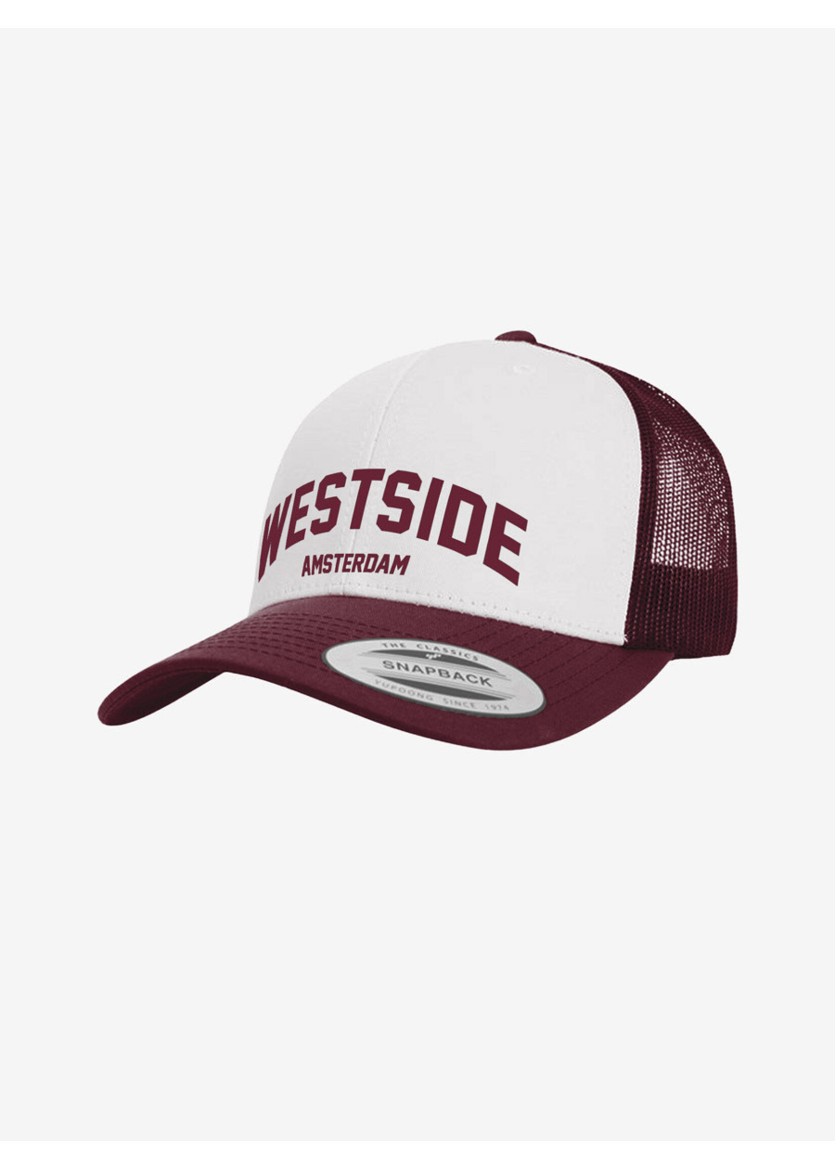 WESTSIDE AMSTERDAM TRUCKER CAP - 2-TONE