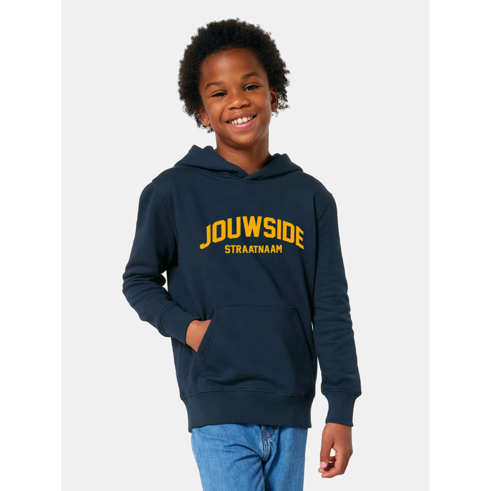 JOUW EIGEN WESTSIDE HOODIE