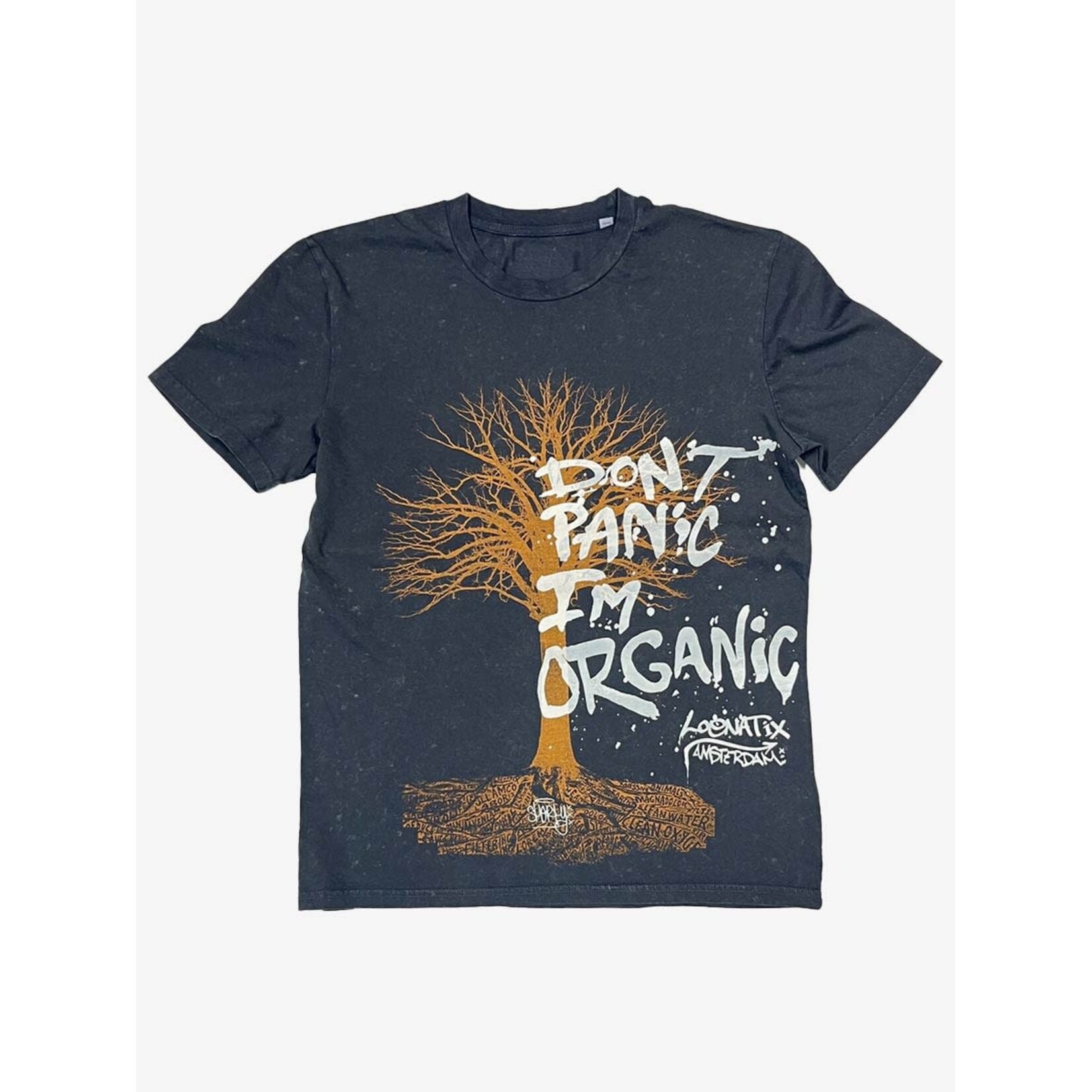 FREESTYLE T-SHIRT (HANDMADE SCREENPRINTING) Nr. 23 - M