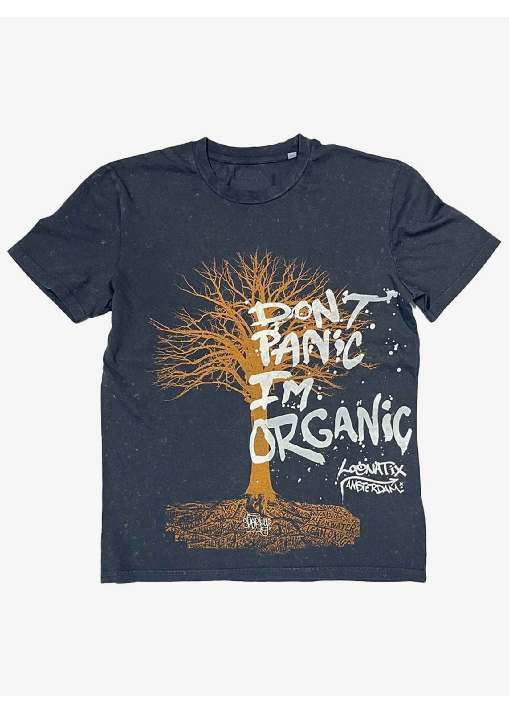 FREESTYLE T-SHIRT (HANDMADE SCREENPRINTING) Nr. 23 - M