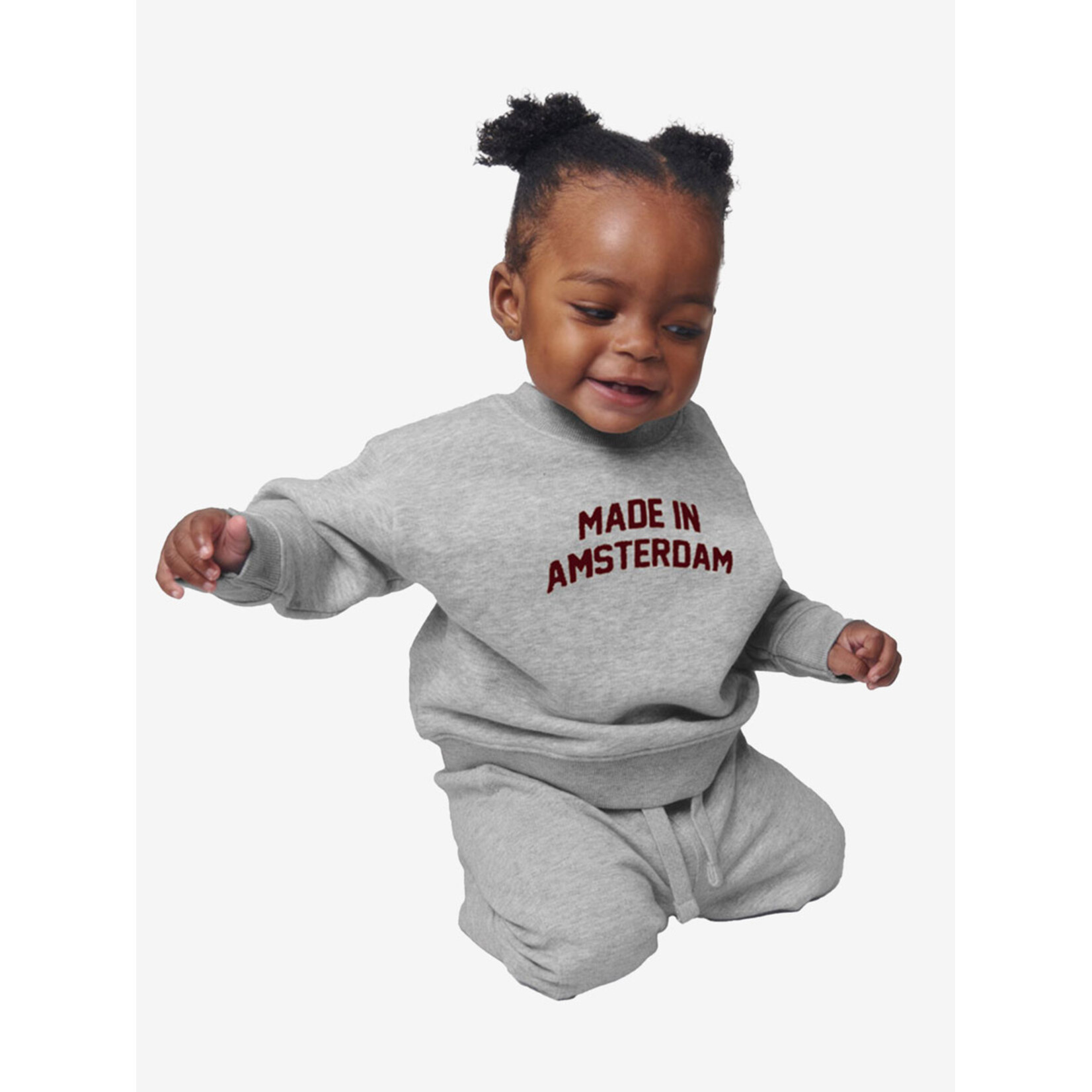 MADE IN AMSTERDAM  SWEATER - BABY