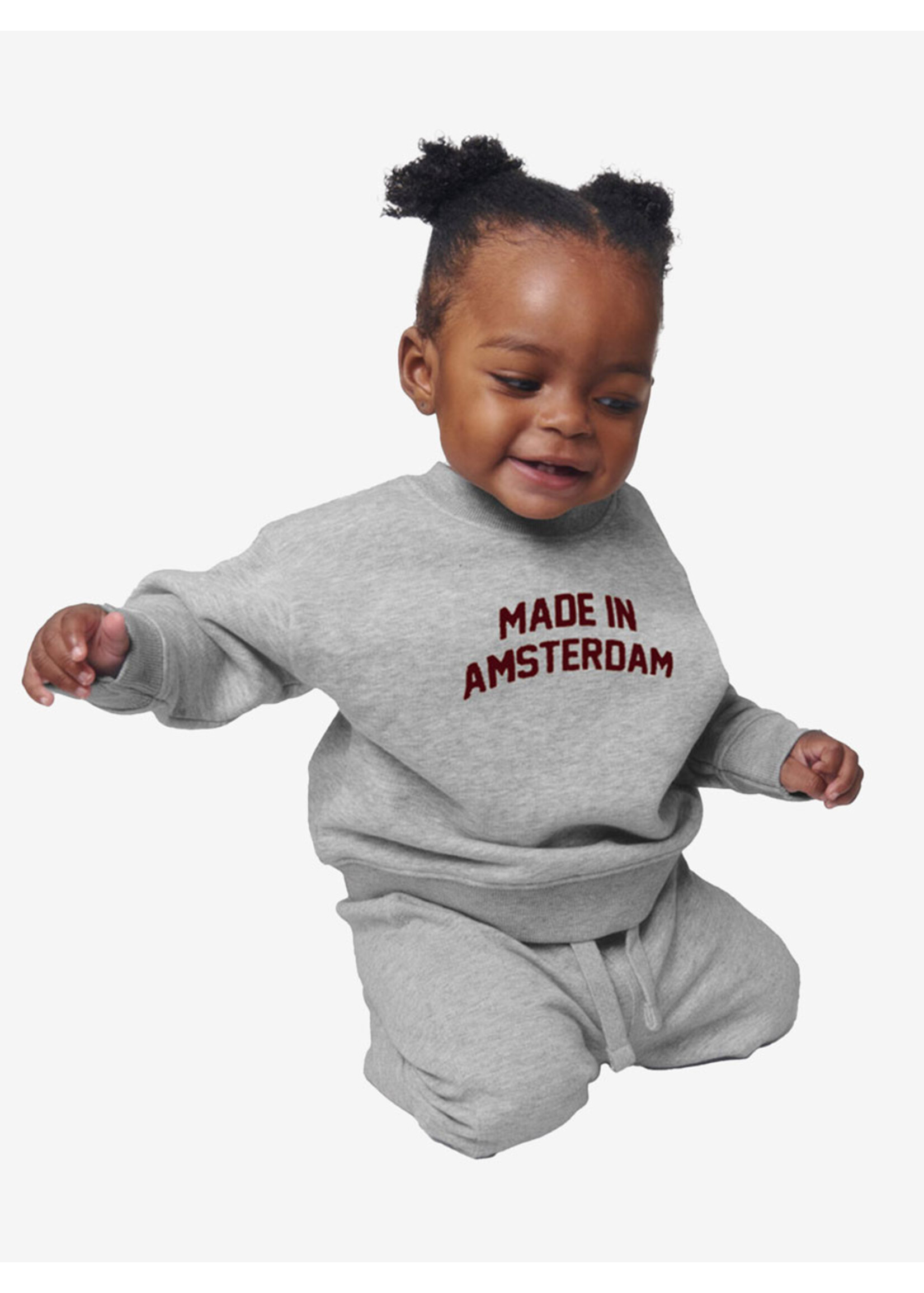MADE IN AMSTERDAM  BABY SWEATER