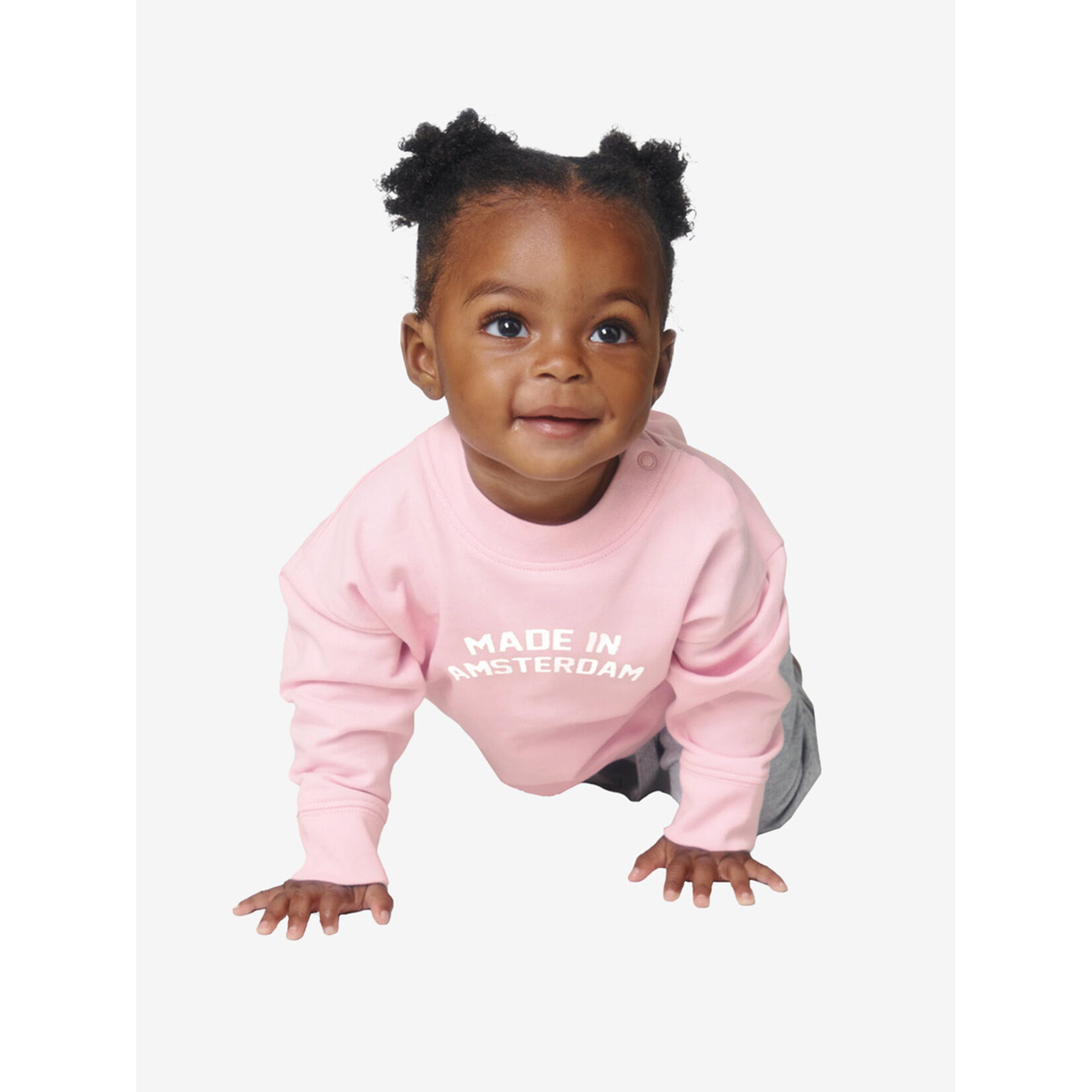 MADE IN AMSTERDAM  SWEATER - BABY