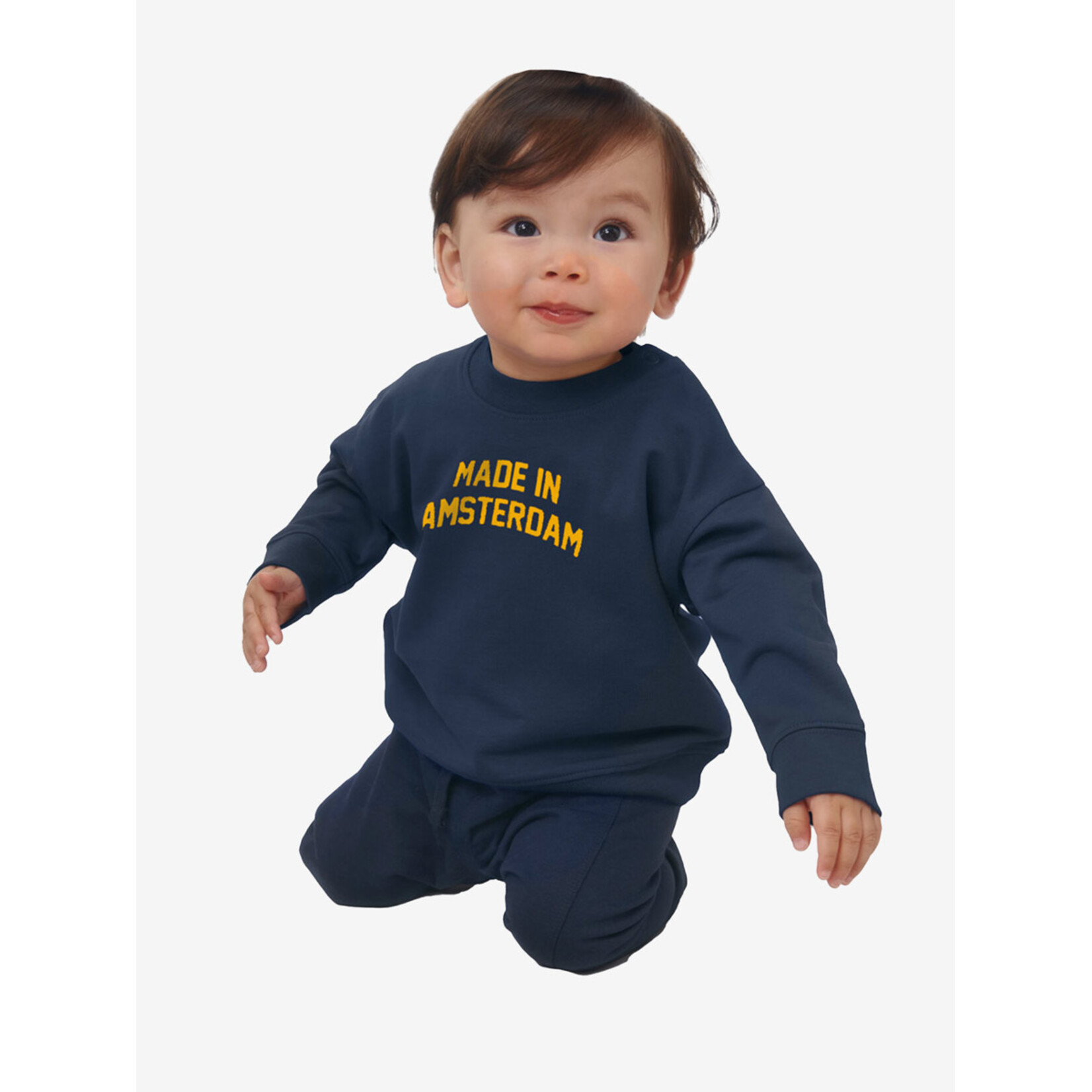 MADE IN AMSTERDAM  SWEATER - BABY