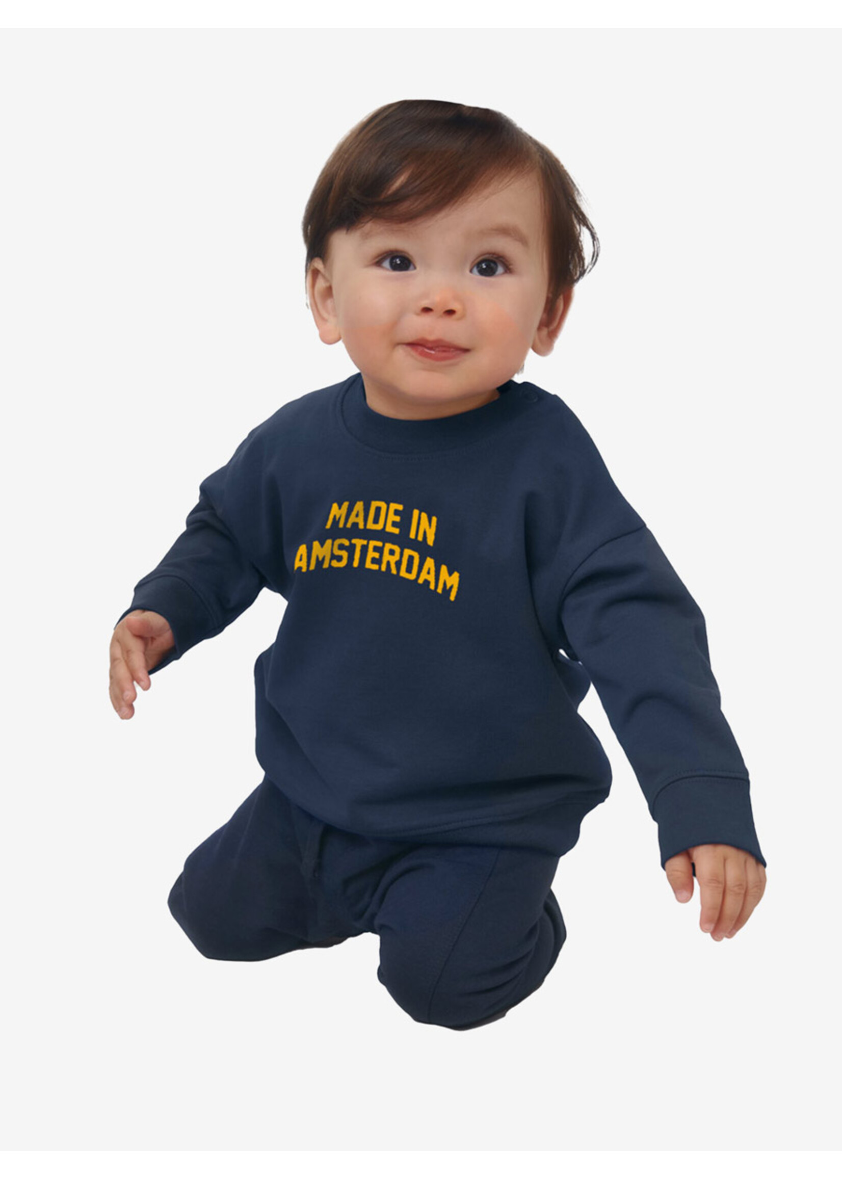 MADE IN AMSTERDAM  SWEATER - BABY