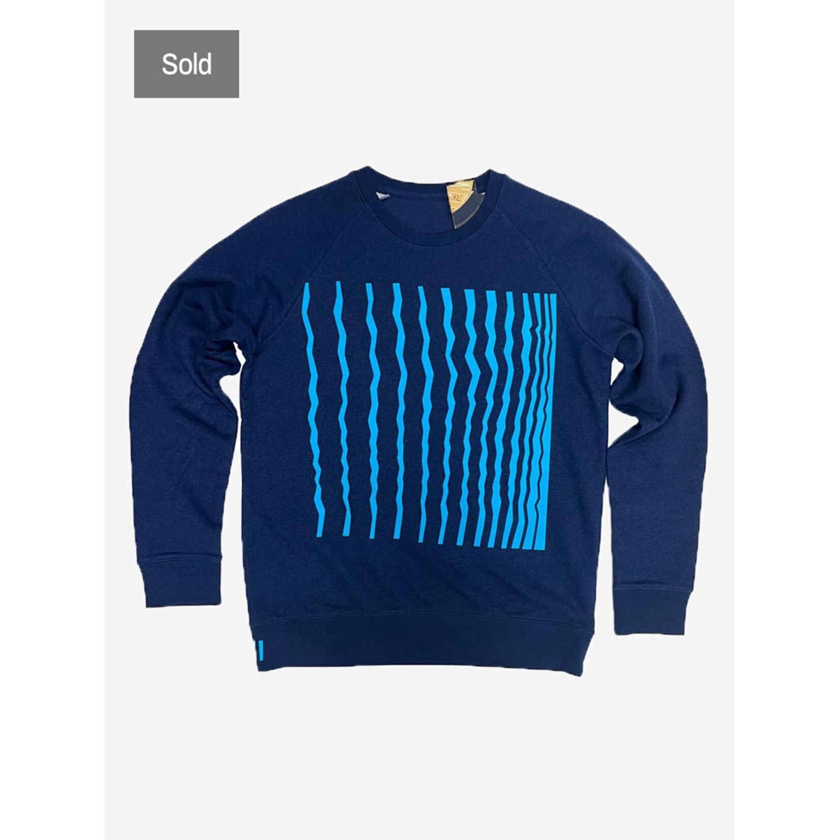 FREESTYLER SWEATER (HANDMADE FLOCK) Nr. 1 - L
