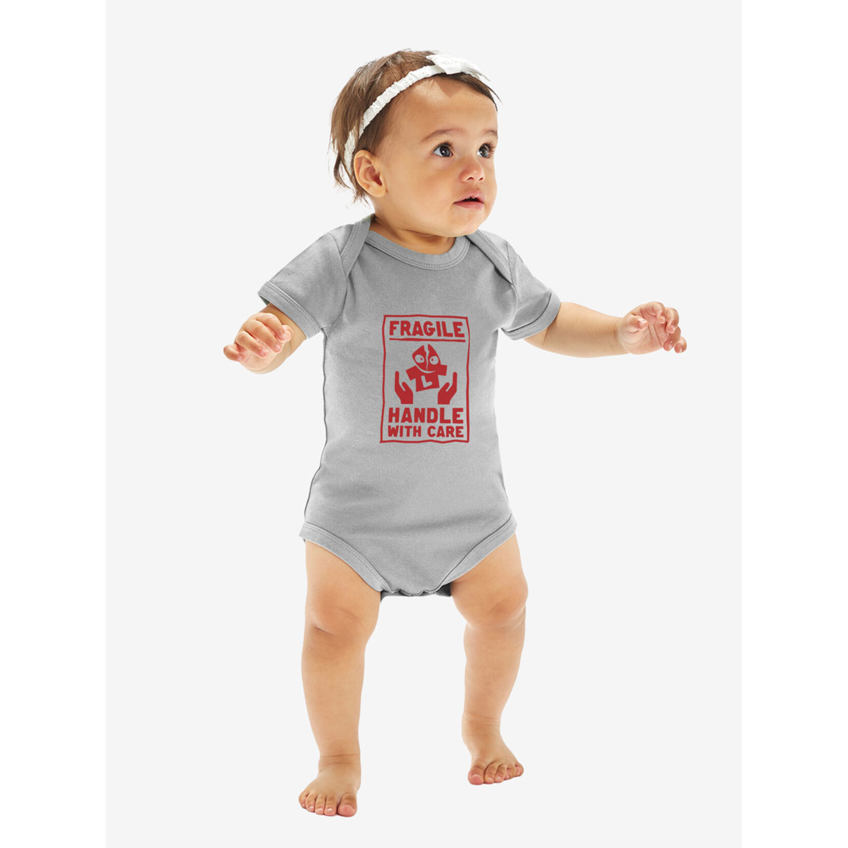 FRAGILE ROMPER
