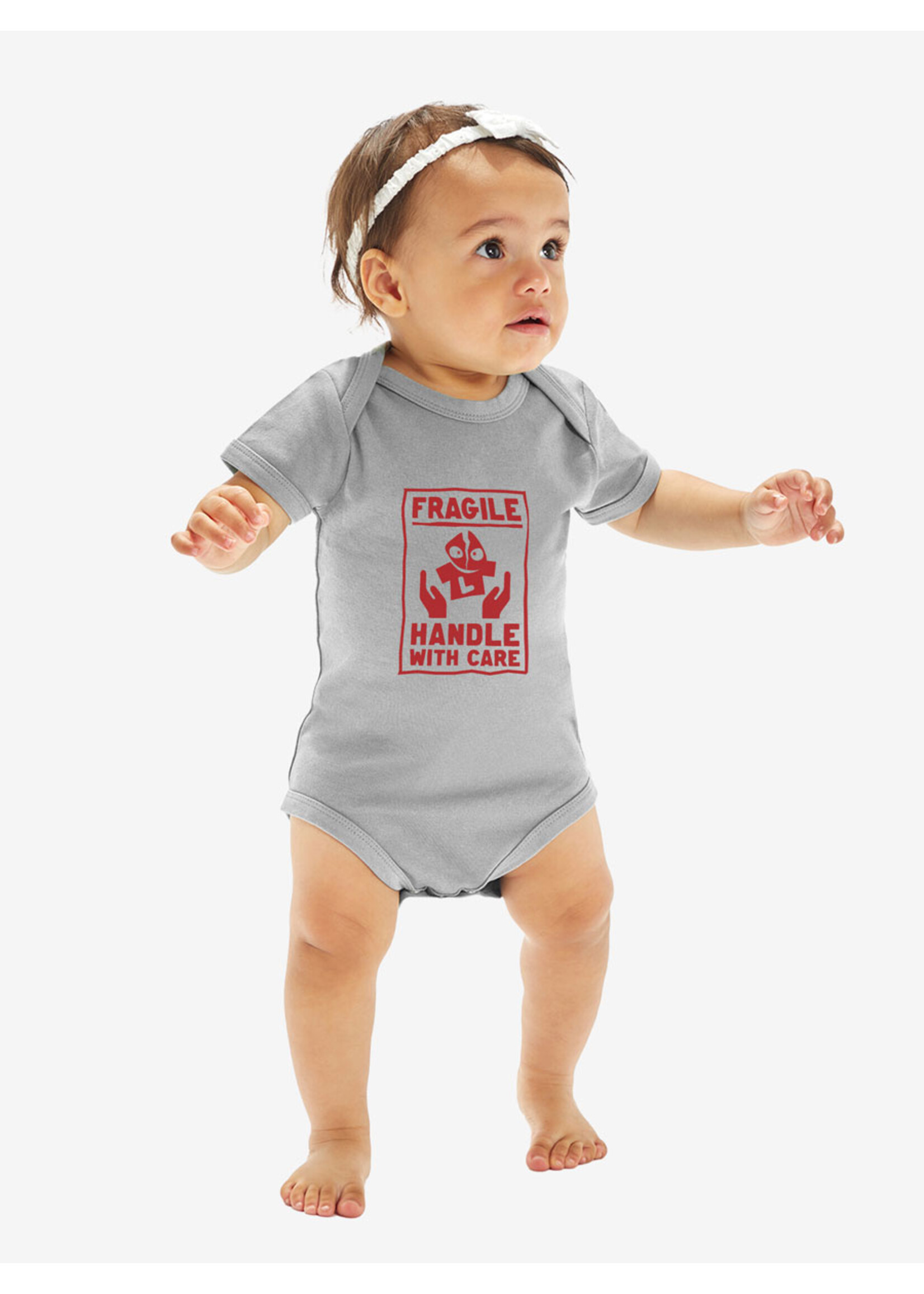 FRAGILE ROMPER