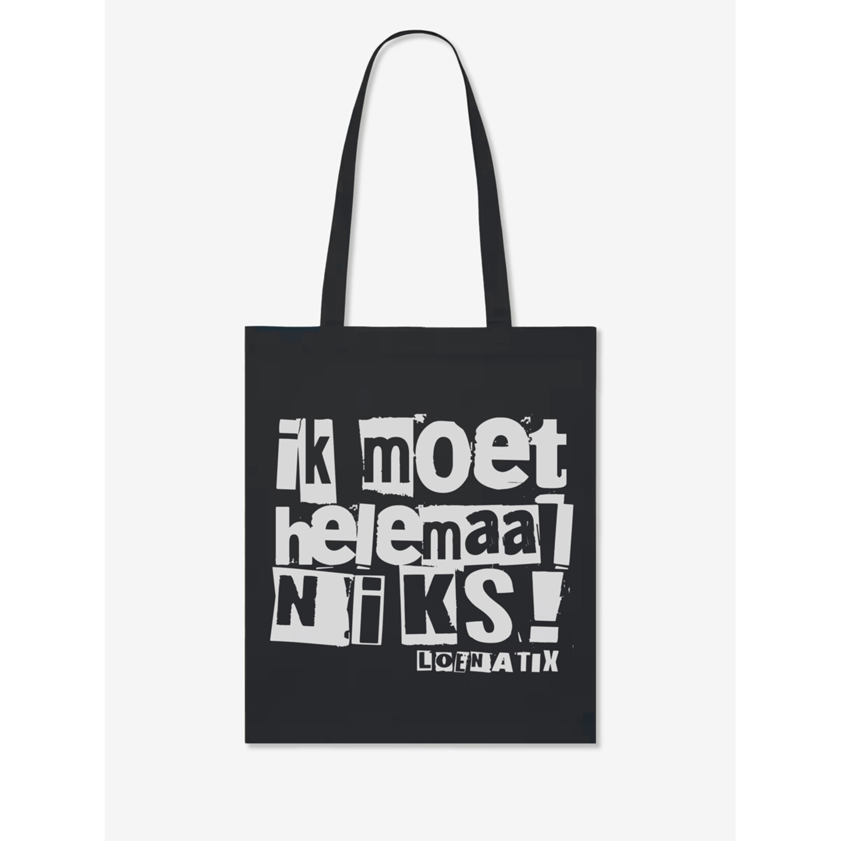 IK MOET HELEMAAL NIKS - TOTE BAG