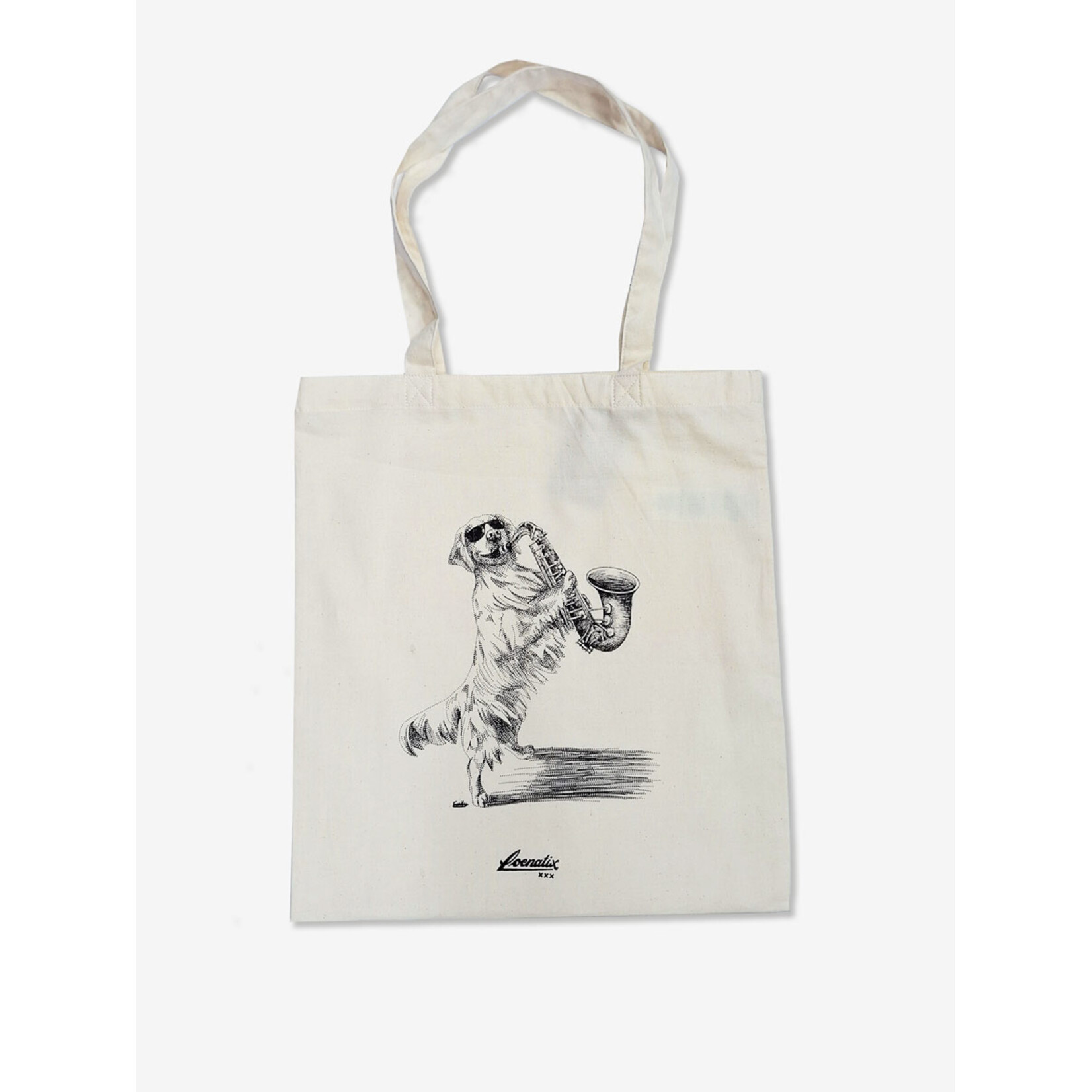 GOLDEN GROOVES TOTE BAG