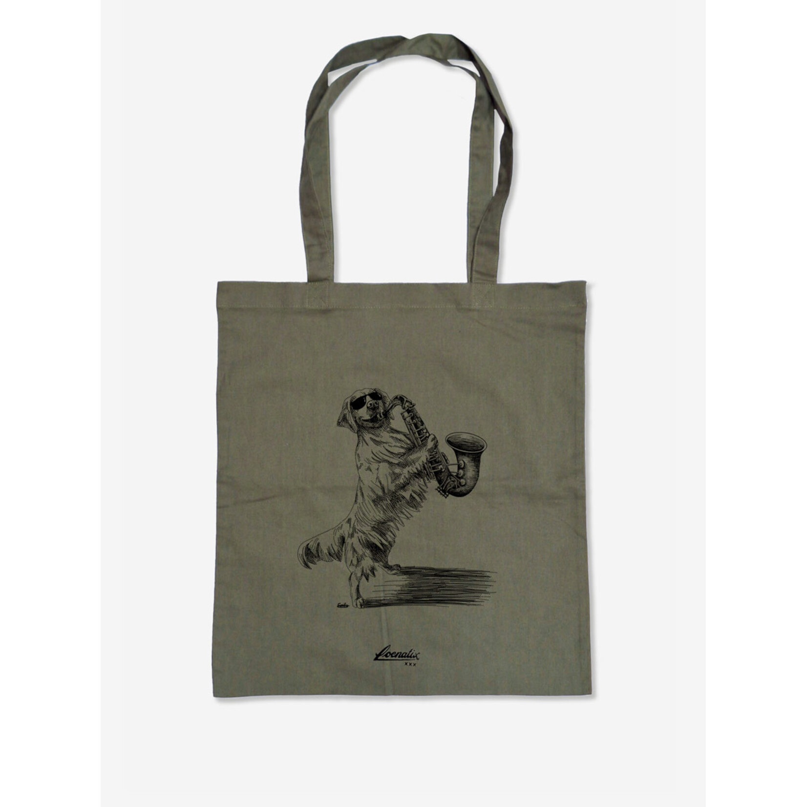 GOLDEN GROOVES TOTE BAG